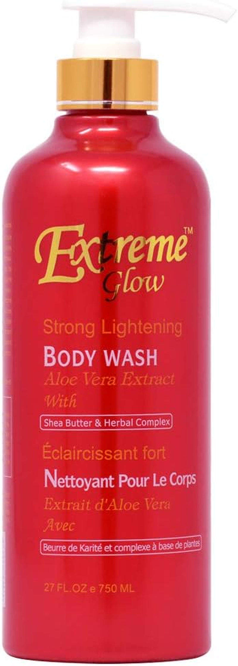 Extreme Glow Body Wash 750Ml
