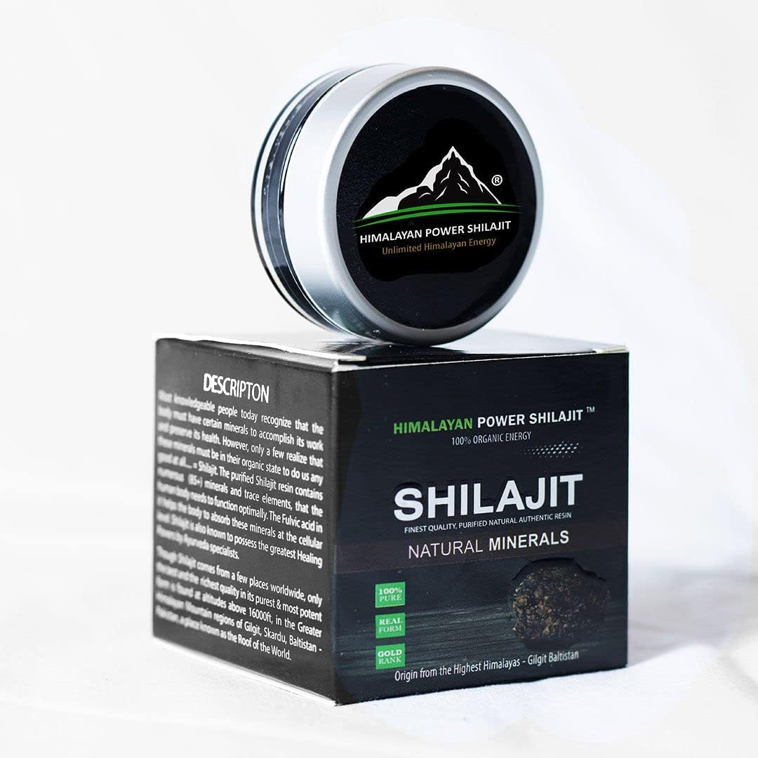 Pure Shilajit Authentic Himalayan Power Shilajit Fresh Resin Form Shilajit 15 Grams image number 6
