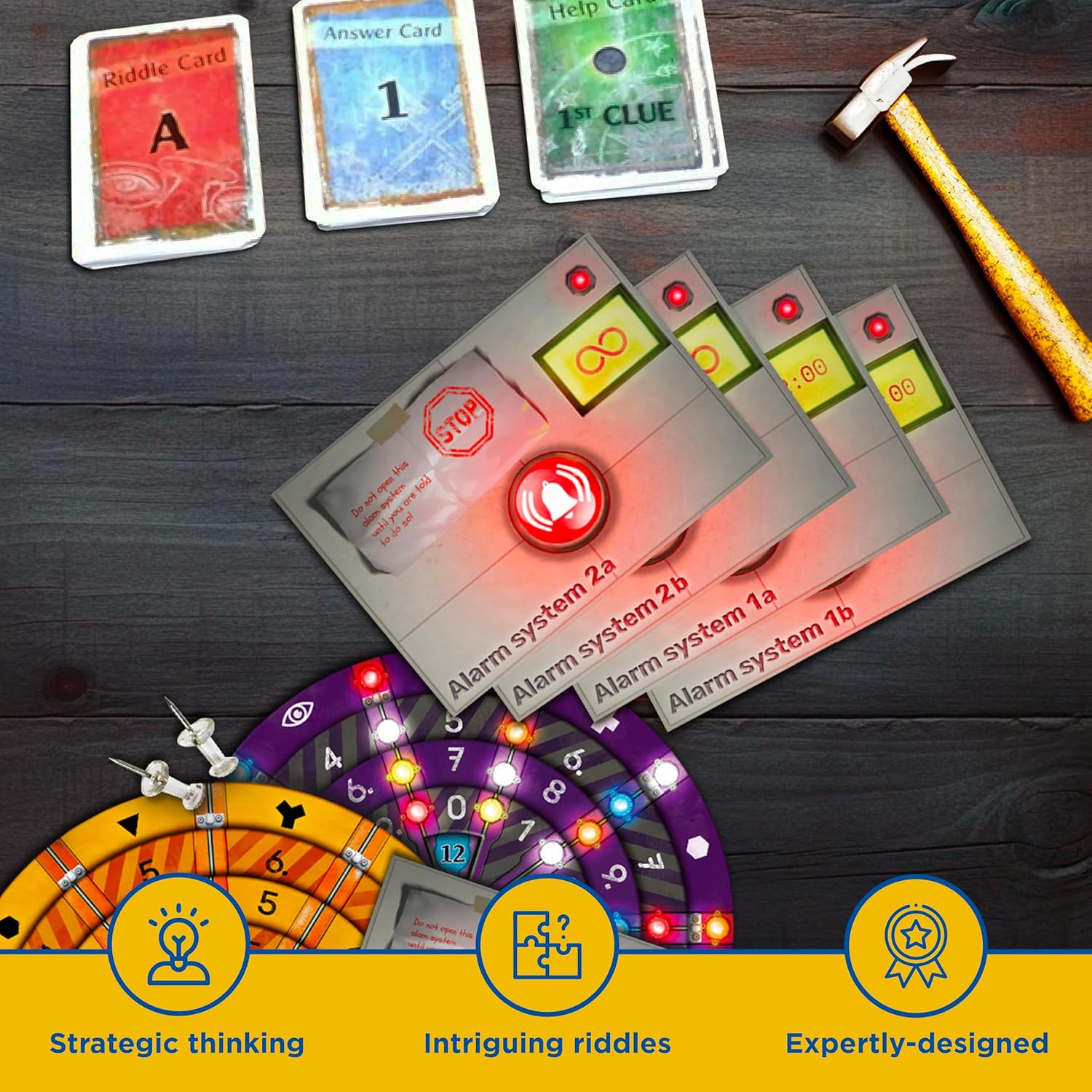 Kosmos Exit the Game Prison Break Board Game image number 5