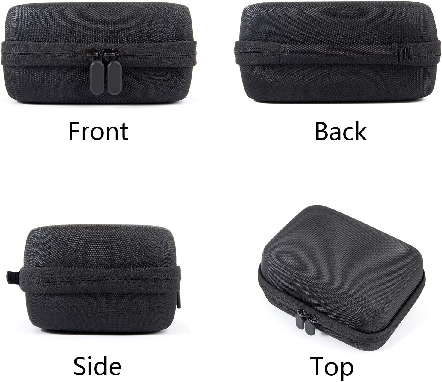 Insulin Fridge Holder Storage Case, Insulin Cooler Travel Case Organizer, Insulin Vial Organizer Bag Fitting 10Ml Vial Short Size, 15-Slot with 2 Zipper,Box Height:3.15Inch（Only Case） (Box Height: 3.15 In) image number 4