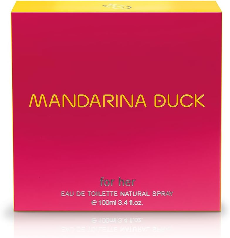 MANDARINA DUCK for Her Eau De Toilette 100 Ml image number 5