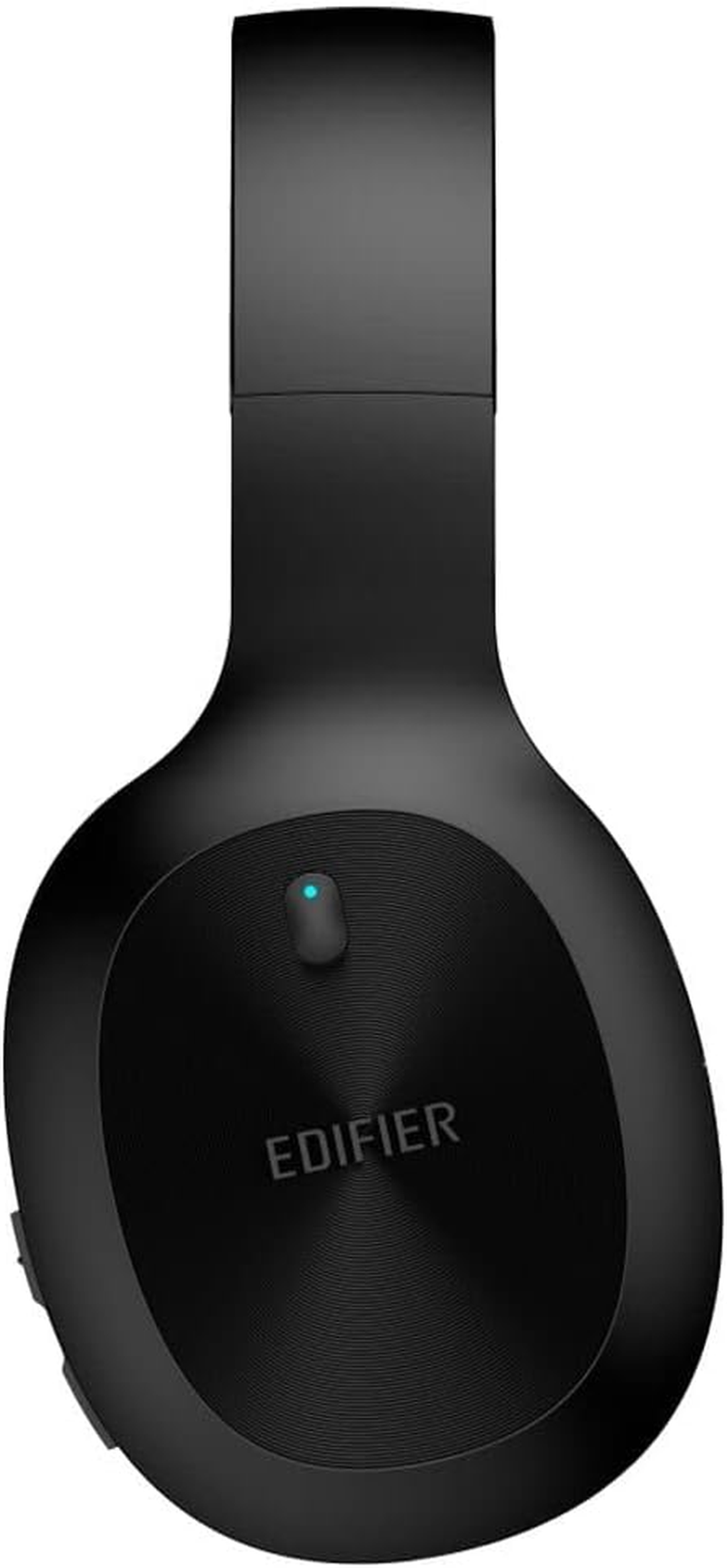 Edifier W600BT Bluetooth Wireless Headphone Headset Stereo Bluetooth V5.1 Over-Ear Pads Built-In Microphone 30 Hours Playtime - Black - Black image number 4
