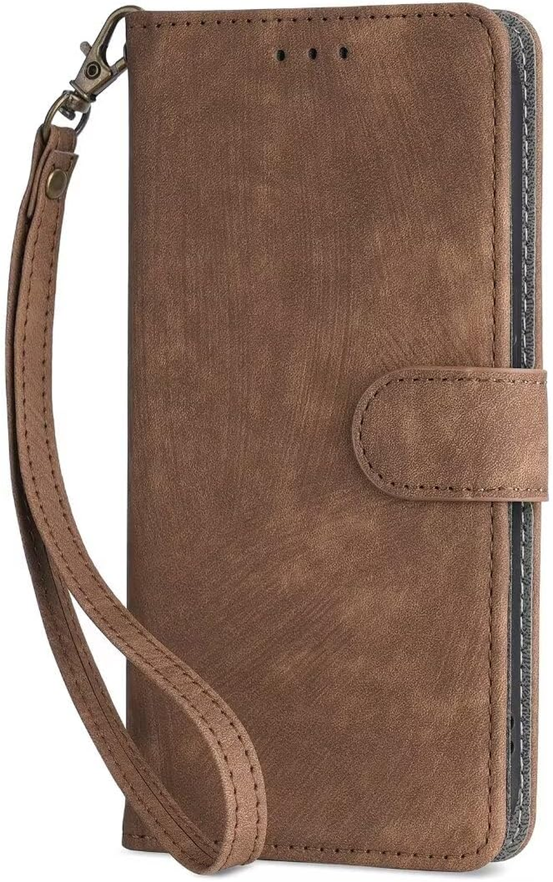 COQUE Case for Nothing Phone 3A Pro Case, (Shockproof) Flip Cover, (RFID) Protection Premium Leather Case with Card Slot, Blue