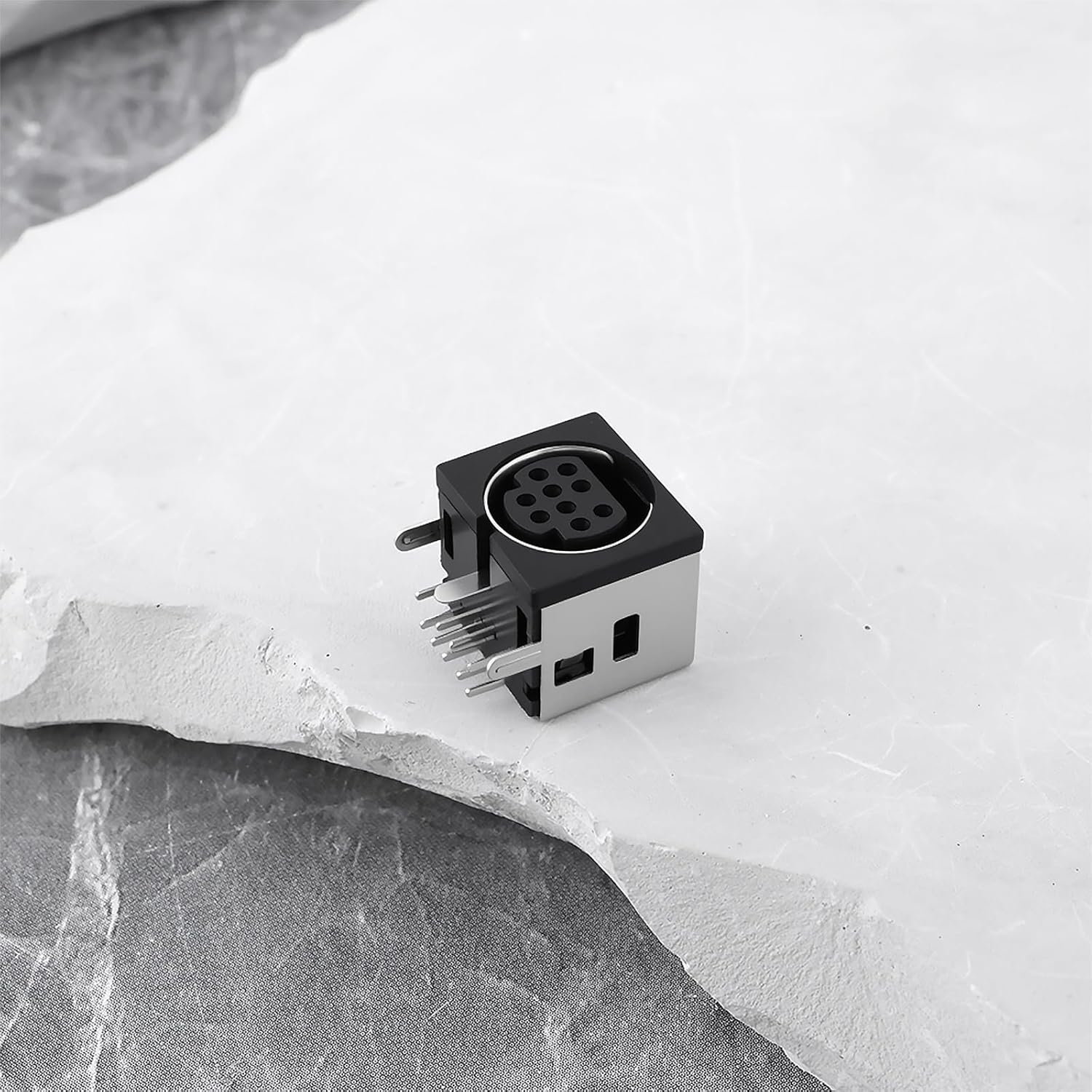 6Pcs 9Pin Game Console AV Port Compatible with Sega Genesis Mega Drive 2 image number 6