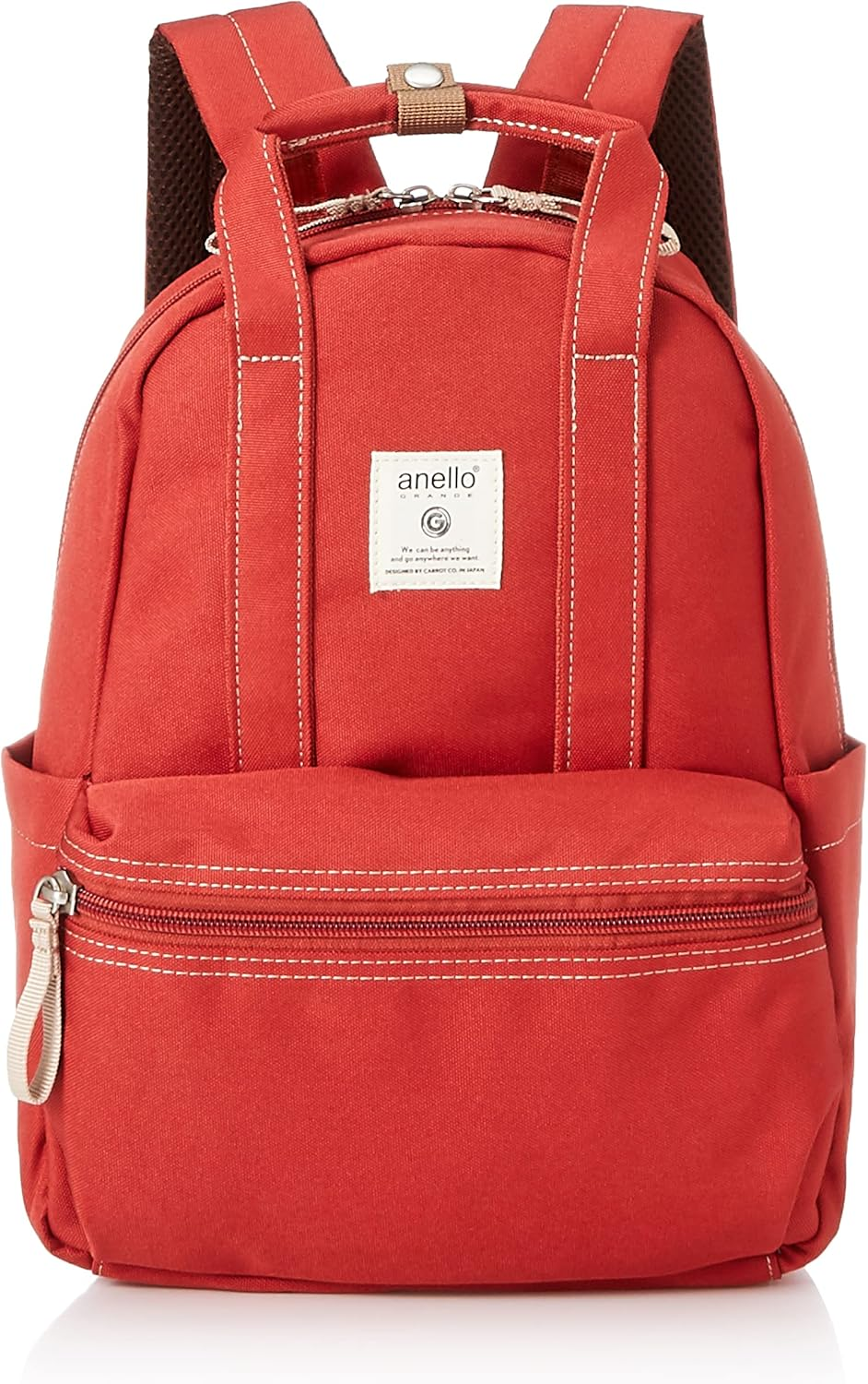 Anello Grande Craft GTM0304Z Mini Backpack, A5, Water Repellent, Multi-Storage