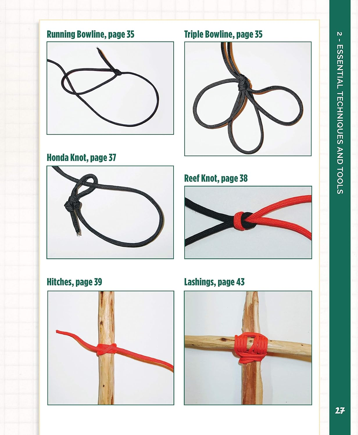 Paracord Projects for Camping and Outdoor Survival: Practical and Essential Uses for the Ultimate Tool in Your Pack image number 1