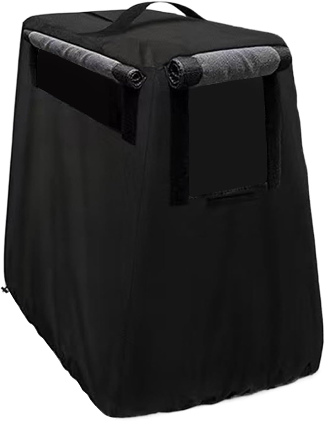 Well Pump Covers for Outside,Waterproof Protector - 29 X 19 Inch Water Booster Pump Protector with Handle - for Home Outdoor Garden image number 1