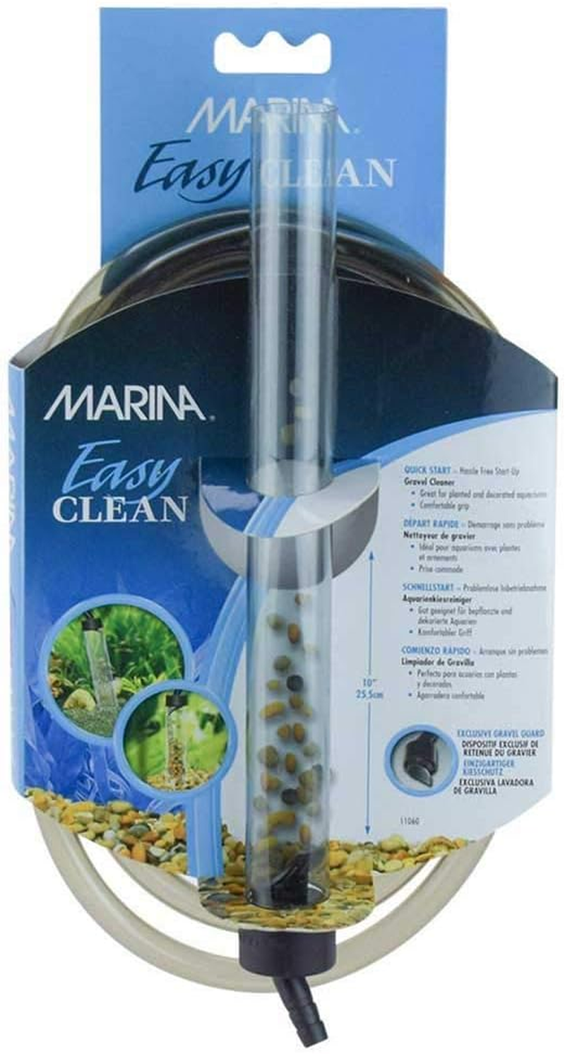 Marina Easy Clean Mini Aquarium Gravel Cleaner 25Cm (10") image number 1
