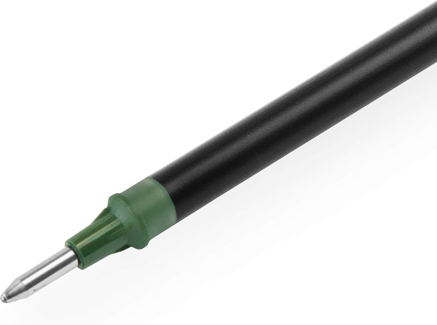 Uni-Ball Signo UM-153 Pen Refills - 1.0Mm Nib - Gel Ink - Black - Pack of 12 Refills image number 1