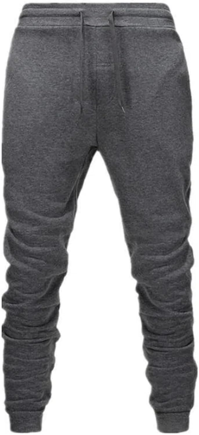 Maizoon Men'S Track Athletic Jogger Pants Workout Sweatpants for Gym Running and Bodybuilding with Pockets and Drawstring image number 2