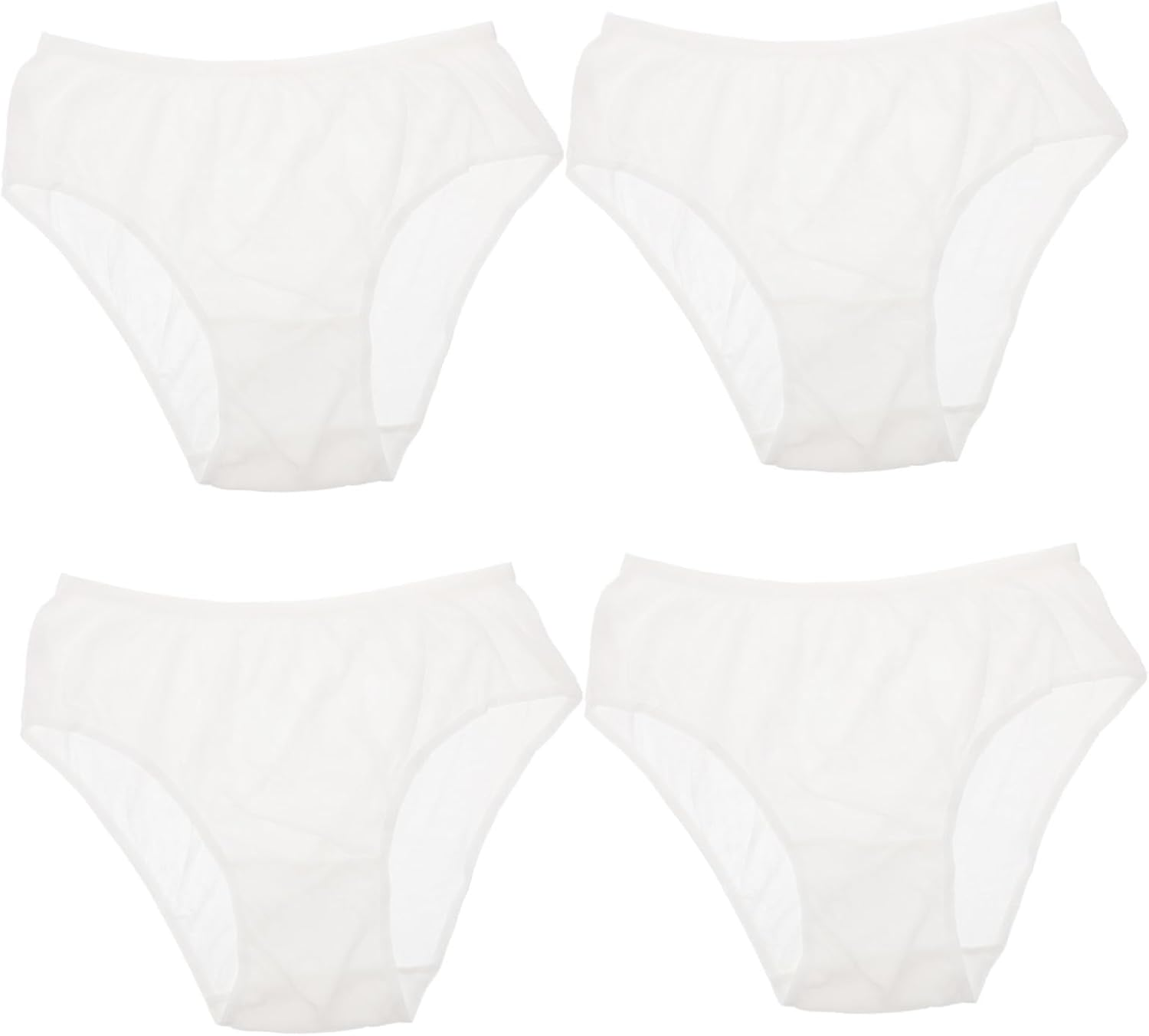 4Pcs Portable Disposable Maternity Panties XXL Breathable Postpartum Underwear for Women Moisture-Absorbing Lightweight Period Protection Confinement Supplies White image number 5