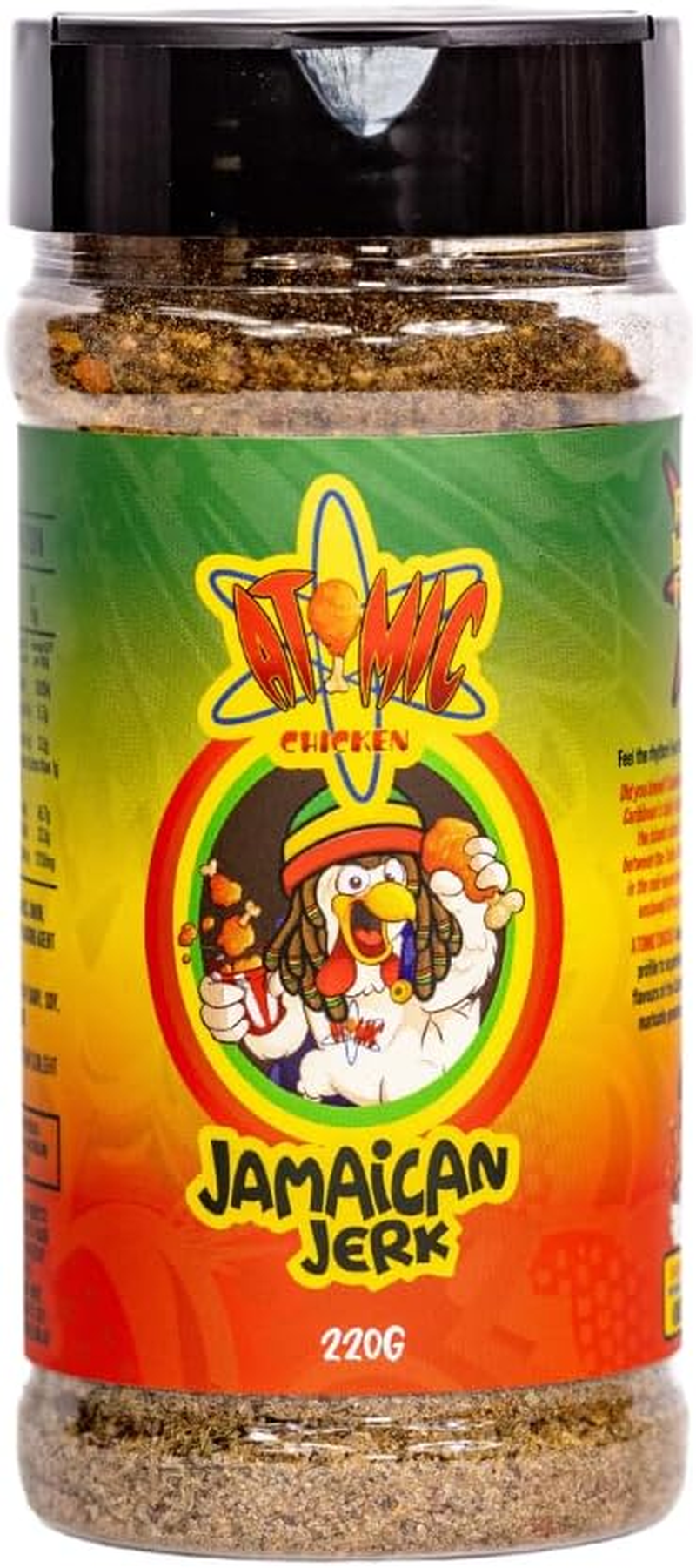 Atomic Chicken Jamaican Jerk Seasoning 220 G