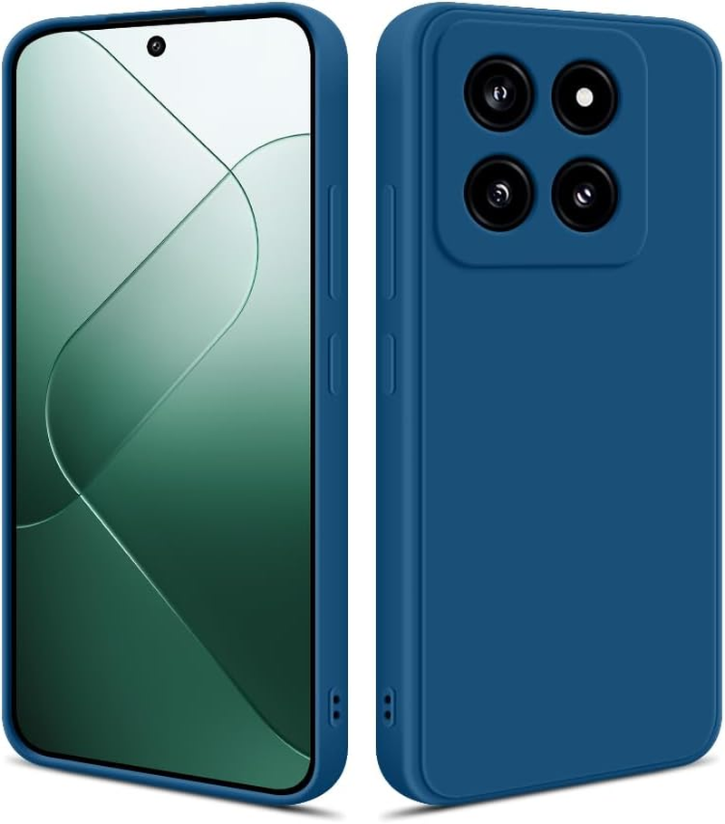 HSP Case for Xiaomi 15 Ultra [Dust-Repellent] Mobile Phone Case | Premium TPU Silicone Case Protective Case | Scratch-Resistant Shockproof Case with Drop Protection | Camera Protection Screen