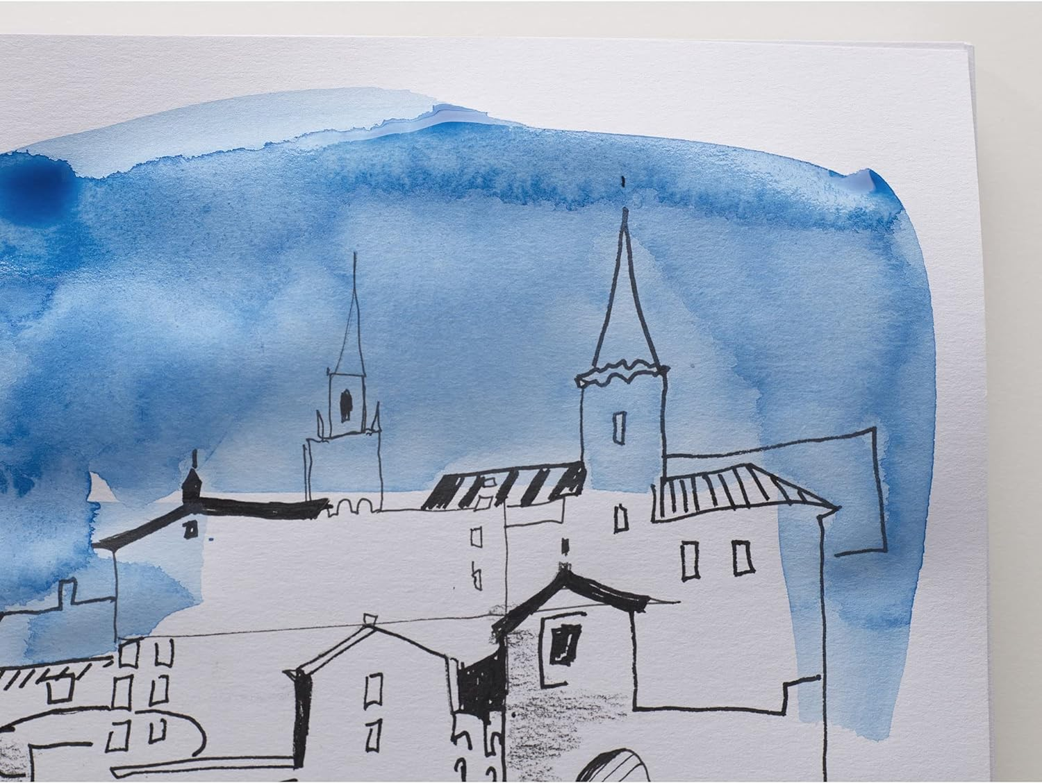 Winsor & Newton 9" X 12" Natural White Sketch Paper 6673018 image number 3