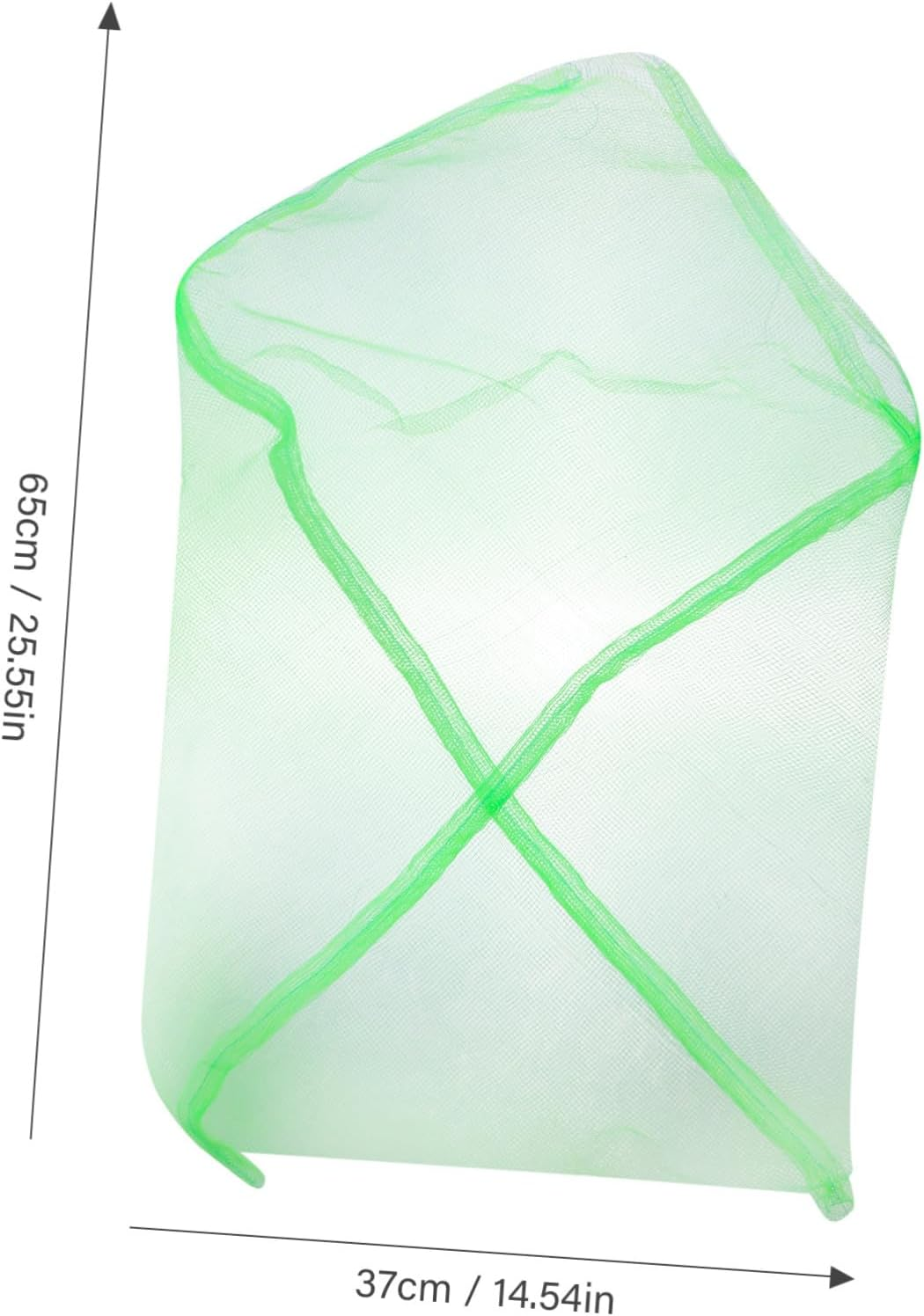 Balacoo 10Pcs Drawstring Crab Mesh Bags Outdoor Fishing Nets for Saltwater Crabbing Portable Multi-Use Pouches Easy-Clean Storage for Crabs and Fish image number 1