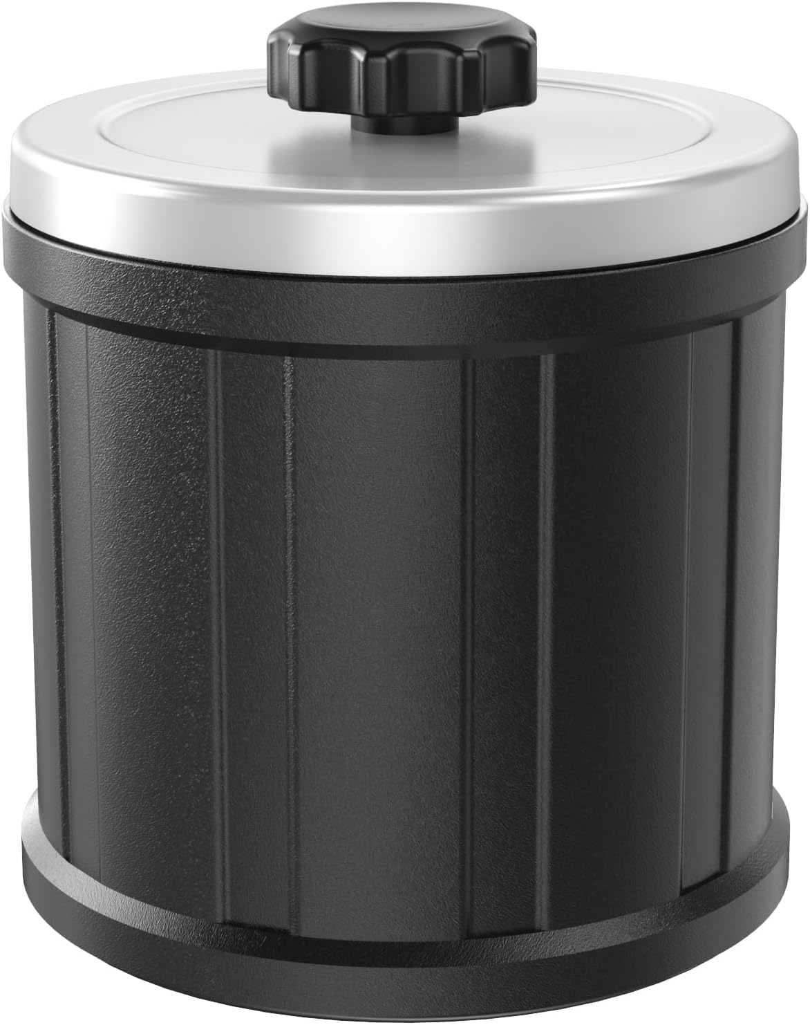 Koolstone Rock Tumbler Barrel Extral Large Capacity 3 Lbs, Rubber Material, with Durable Leak-Proof Lid, 5 X 5 Inch, DC20220422 image number 1