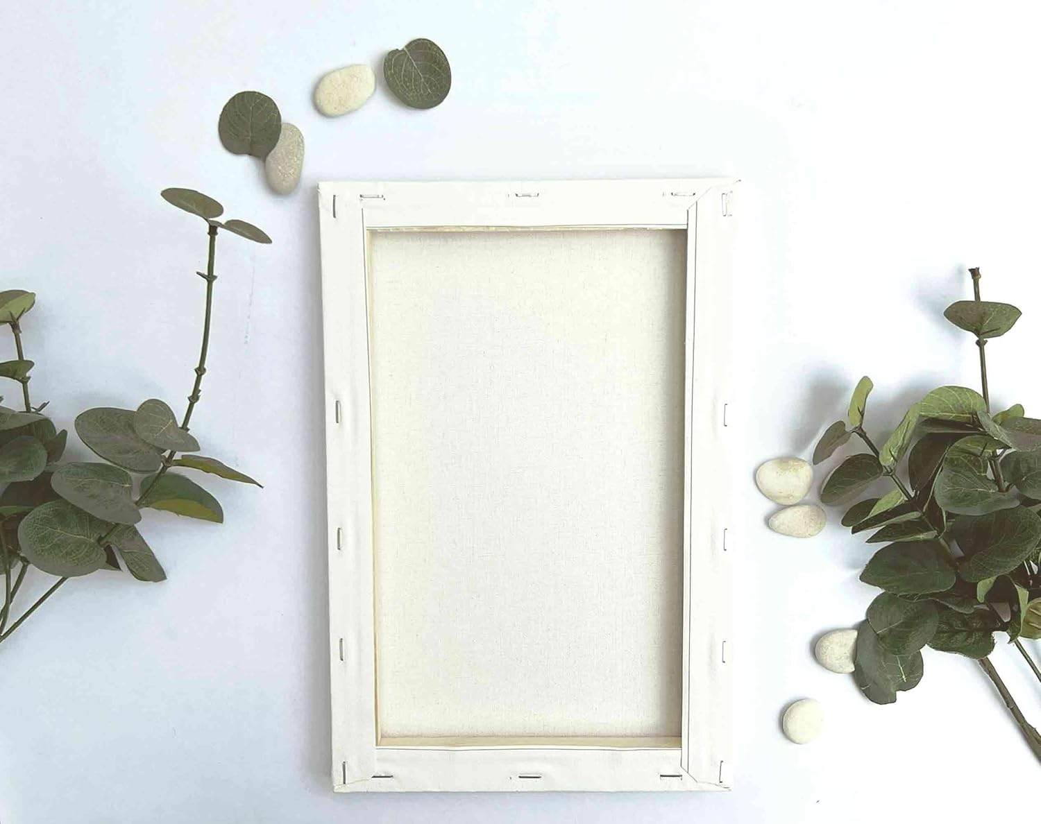 Pink Mountains Paint by Numbers Kit on Framed Canvas, Mom Gift, Mothers Day Gift, Abstract Sunrise Landscape Painting, DIY Adult Craft, 20X30Cm Beginner, Minimalist Wall Art image number 3