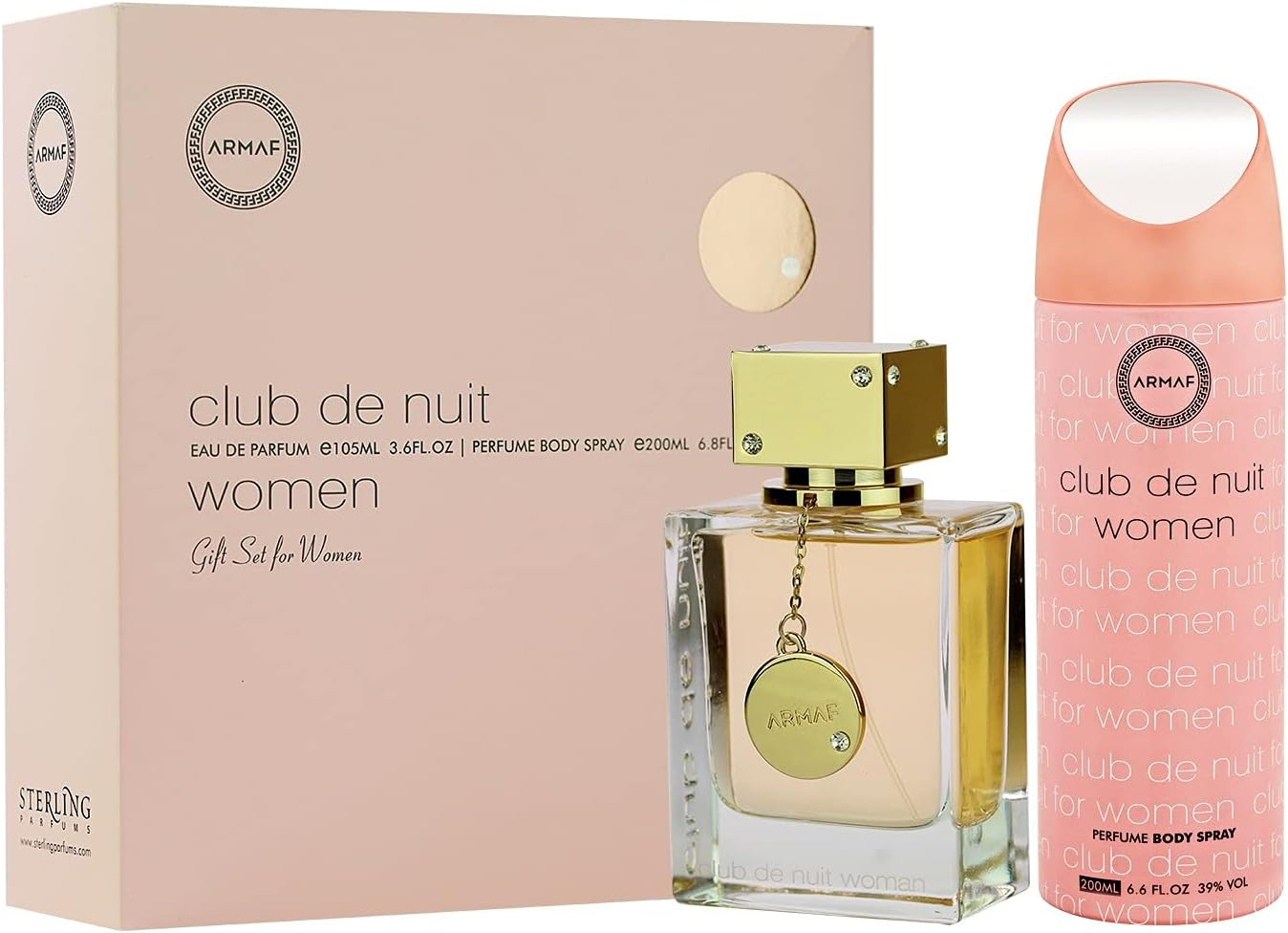 Armaf Club De Nuit 2-Piece Gift Set for Women image number 1