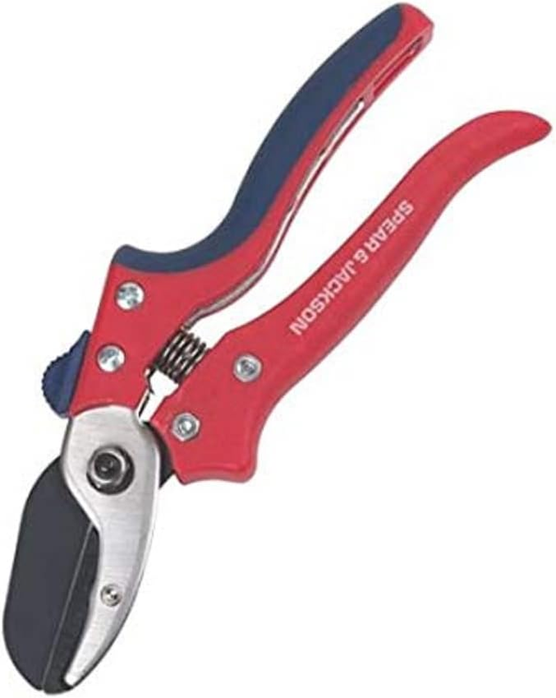 Spear & Jackson 7159BS Razorsharp Advantage Bypass Secateurs, Multicoloured image number 6