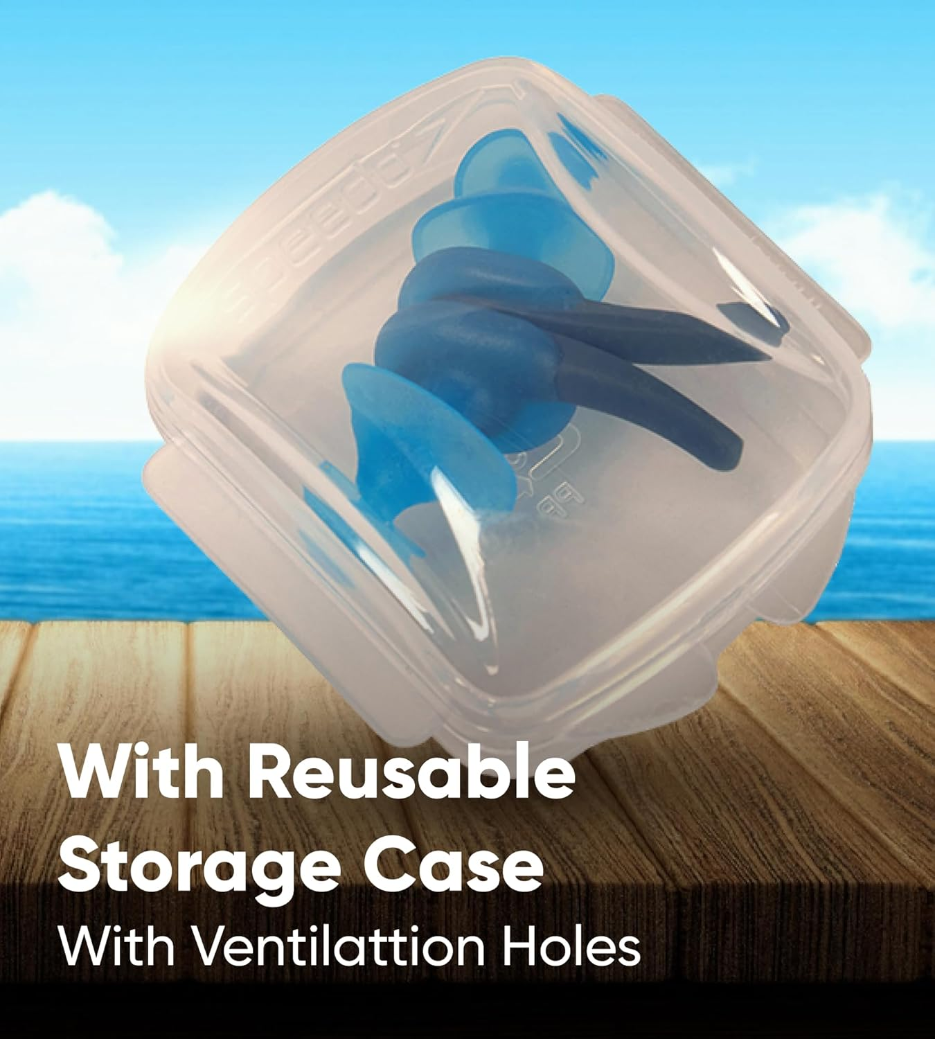 Speedo Aquatic Earplugs image number 2