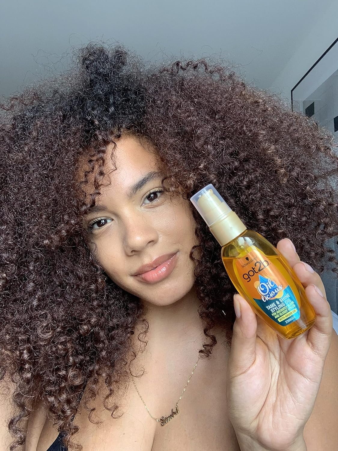 (50Ml) - Schwarzkopf Got2B Oil-Licious 50Ml image number 3