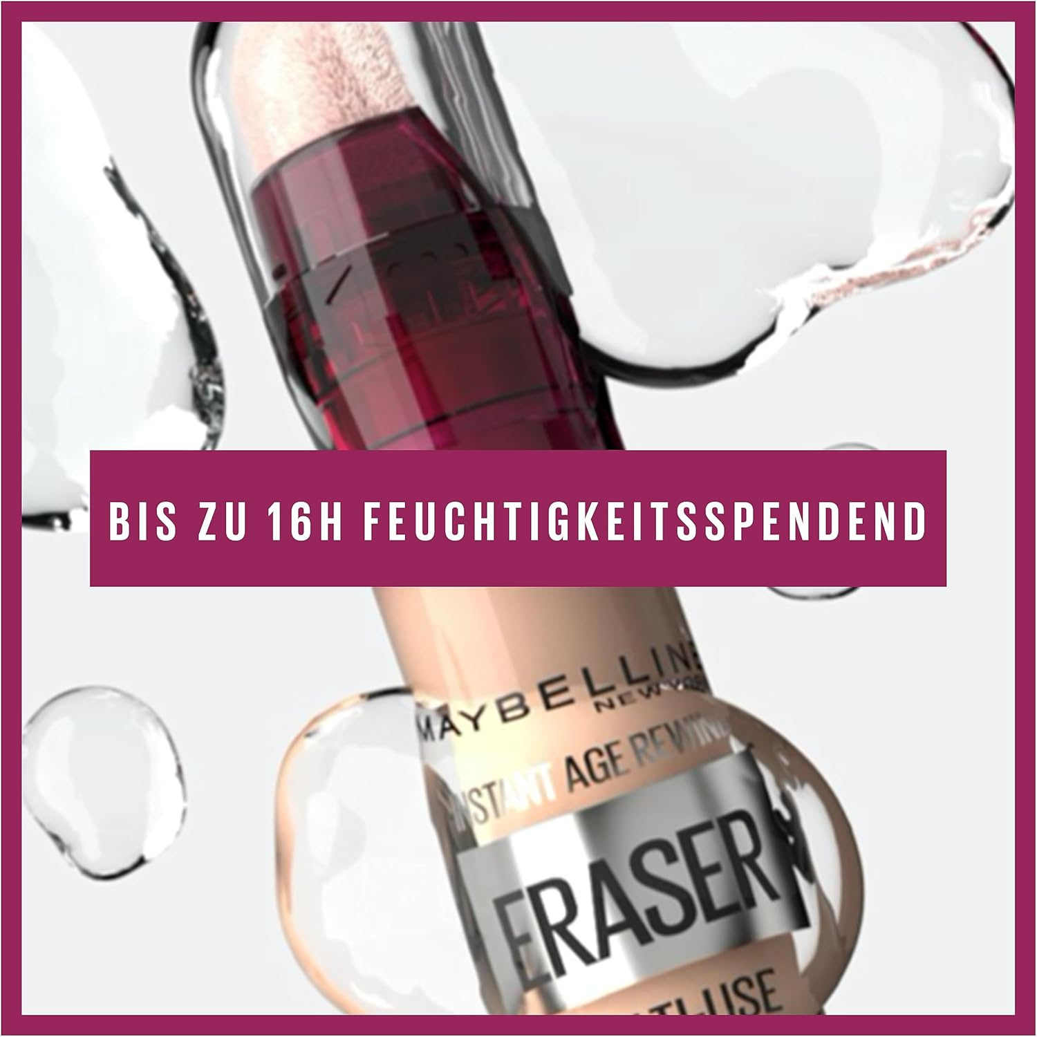 Maybelline New York 4-In-1 Make up Instant Perfector Glow, No. 01 Light, 20 Ml + Instant Anti-Age Effect Concealer No. 01 Light, 6.8 Ml - 02 Medium + 04 Honey image number 4