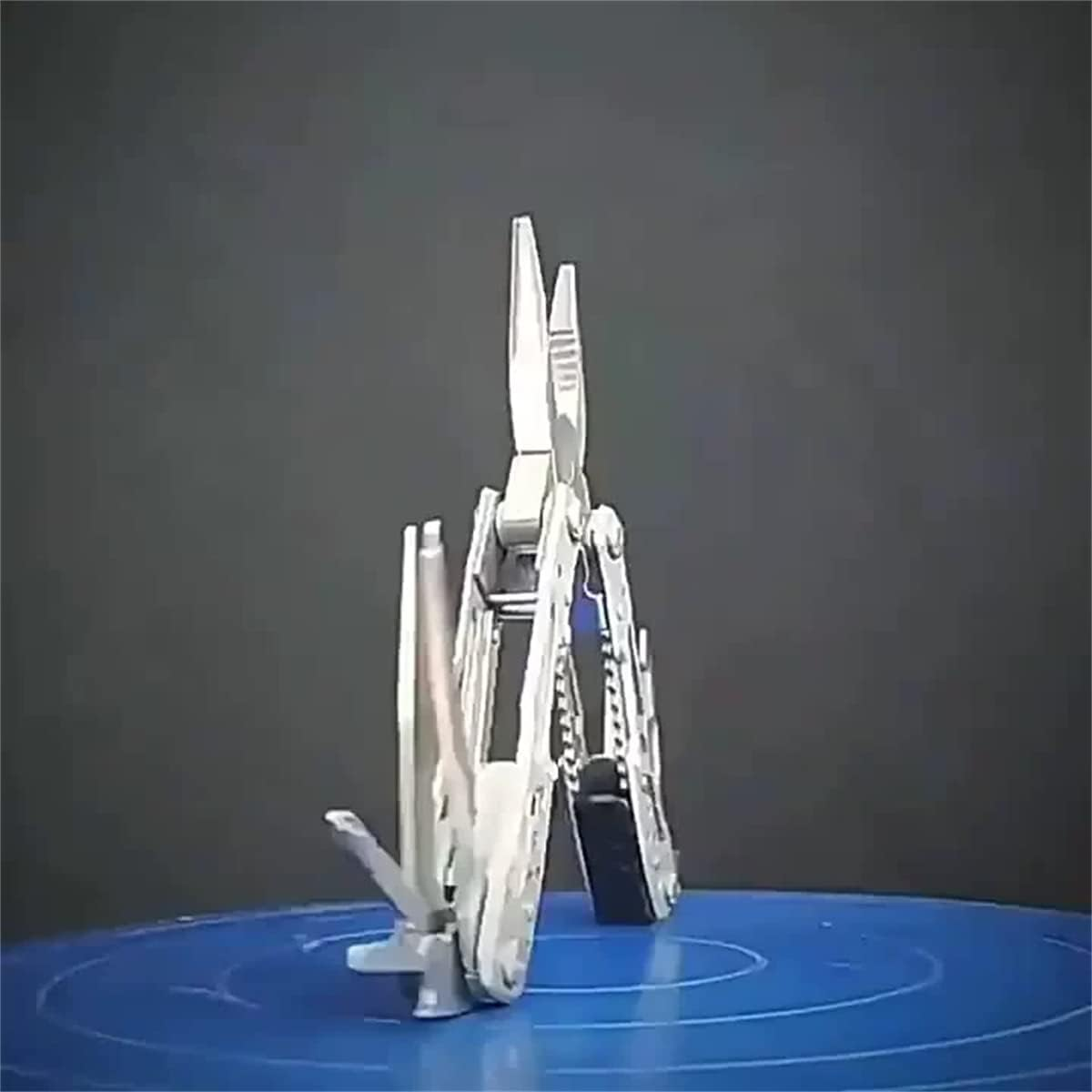 14-In-1 Multitool with Safety Locking, Professional Stainless Steel Multitool Pliers Folding Pocket Knife, Bottle Opener, Screwdriver with Nylon Sheath for Camping Survival Hiking and Simple Repairs image number 2