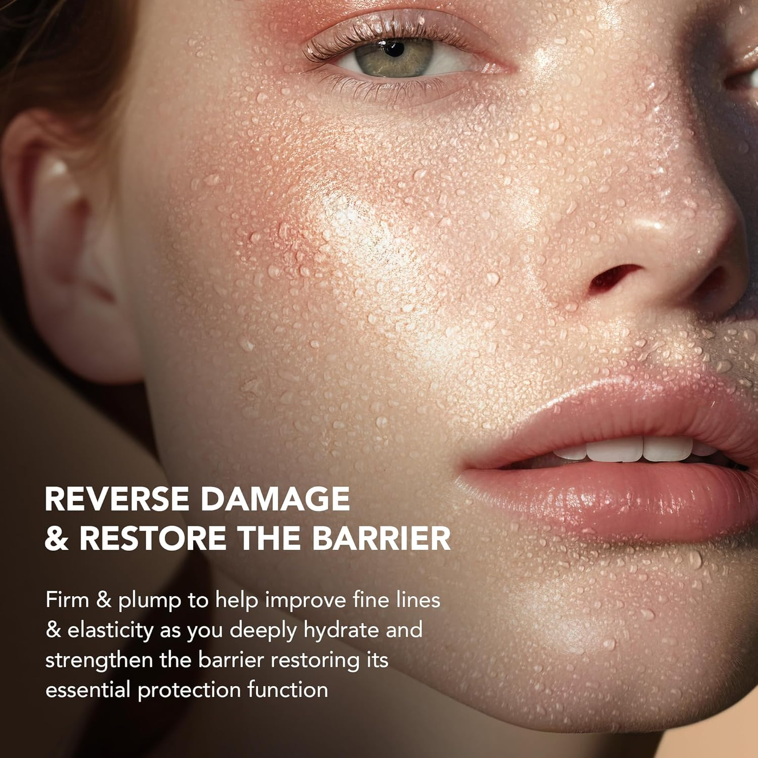 FOREO SUPERCHARGED Barrier Restoring Essence Mist, 110Ml - Collagen Boosting Spray Moisturiser - Collagen Peptides, Niacinamide, Centella Asiatica, Panthenol - Face Mist for All Skin Types image number 3