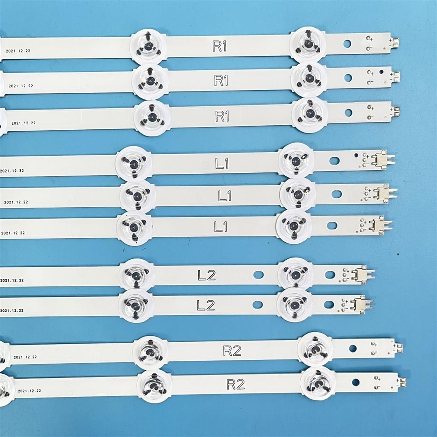 LOTOAK Compatible with 47-Inch TV 47 "V14 Slim DRT REV0.2 6916L-1811A 6916L-1812A TX-47AS650E 47ASM651 TX-47AS650B TX-47AS740E LED Backlight image number 1