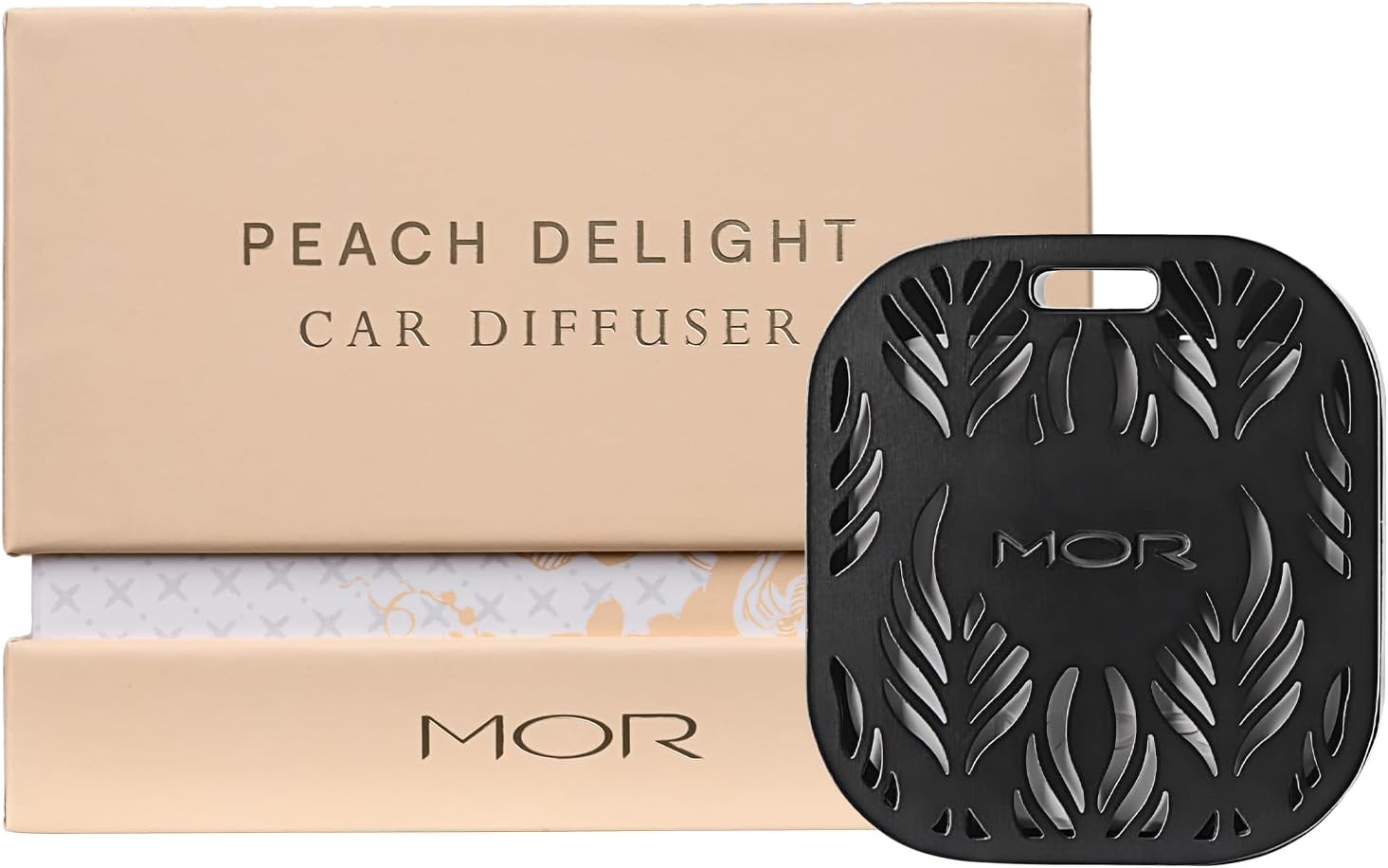 MOR Boutique Emporium Classics Blanc Cr&egrave;me Caramel Car Diffuser