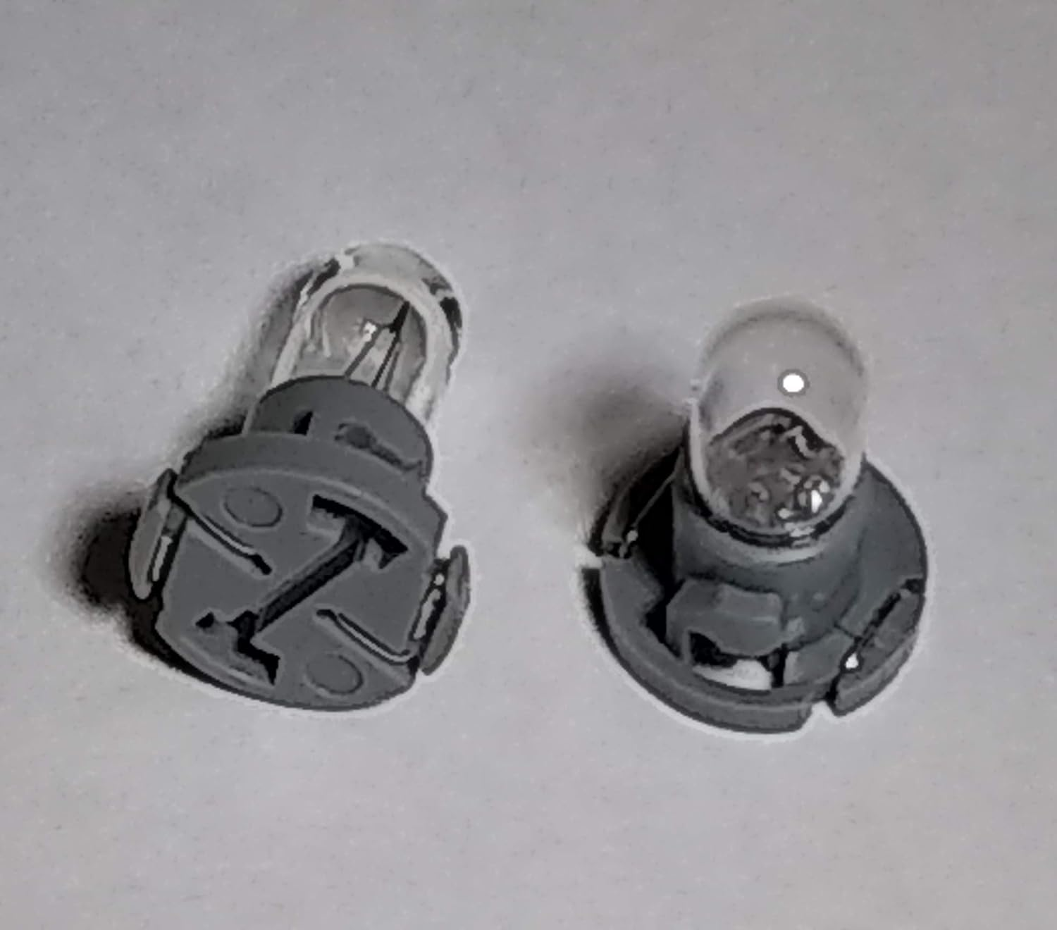 Dash Bulb Kit Compatible with Toyota Tacoma Heater A/C Climate Control (Set of 2 Bulbs) Light Bulbs