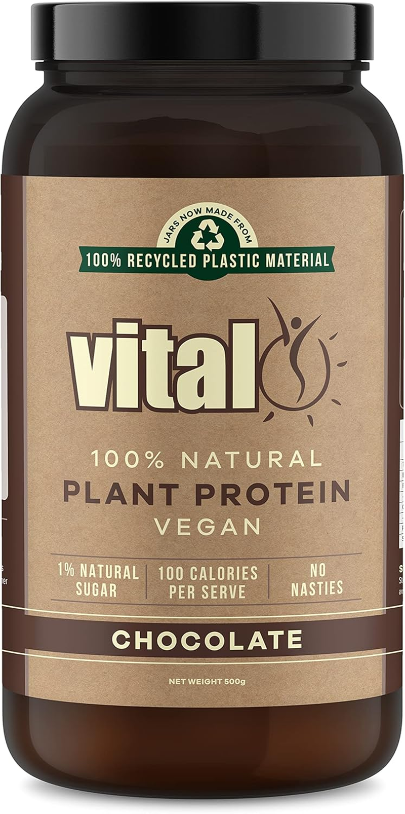 Martin & Pleasance Vital Protein Chocolate 500 G, 500 Grams