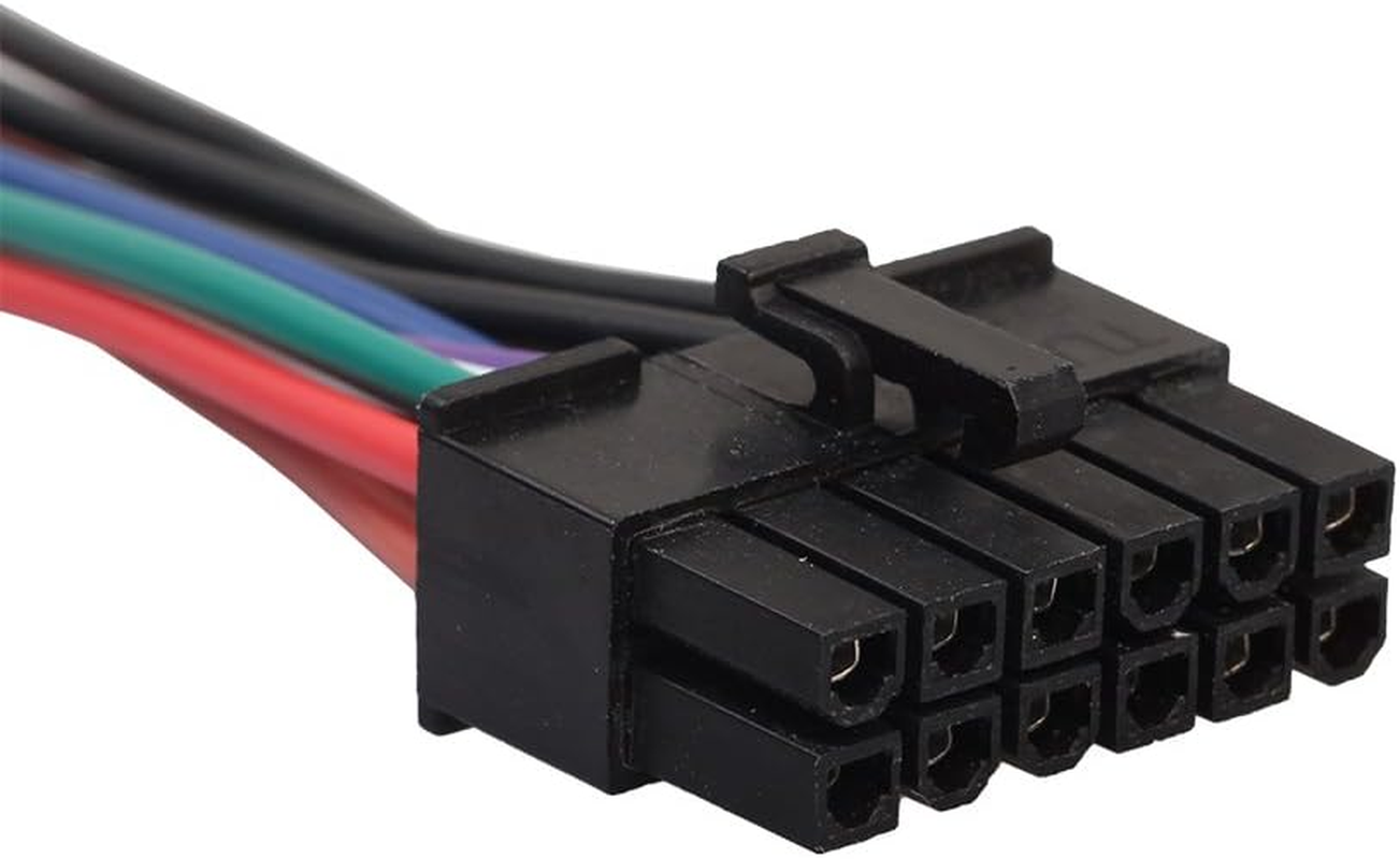 ATX 24 Pin Female to 12 Pin Male Converter Power Supply Cable Cord for Computer image number 4