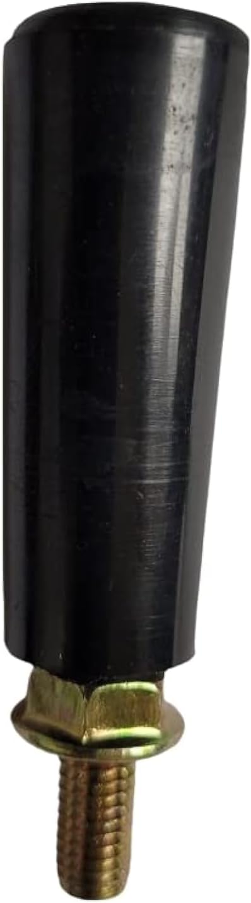 Revolving Hand Knob Handwheel M6 Male Threaded Stem L-6Cm Black for Boat Trailer Jack, Woodworking Cutting Machine, Tailstock, Table Saw, Milling Lathe Tailstock Machinery Part image number 6