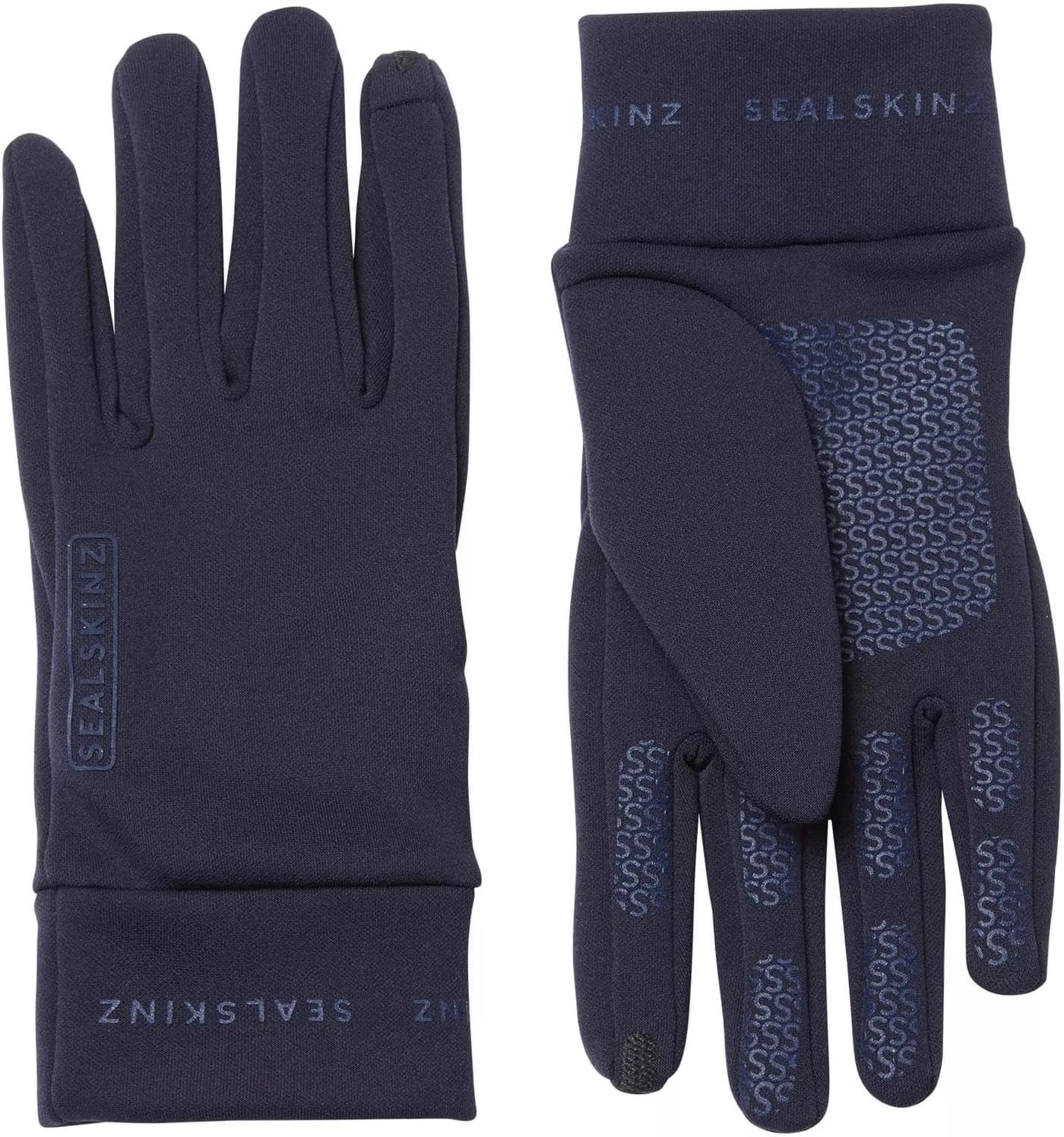 SEALSKINZ Unisex-Adult Acle Water Repellent Nano Fleece Glove