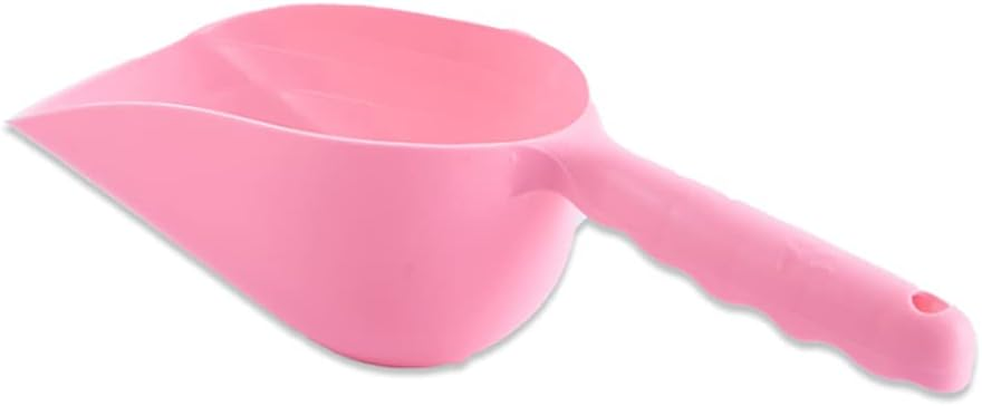 Tophomer 1Pcs Pet Food Scoop Plastic Pet Grains Shovel Dog Cat Feeding Spoon Dog Food Shovel Spatula Plastic Shovel Pet Feeder Cat Litter Scoop