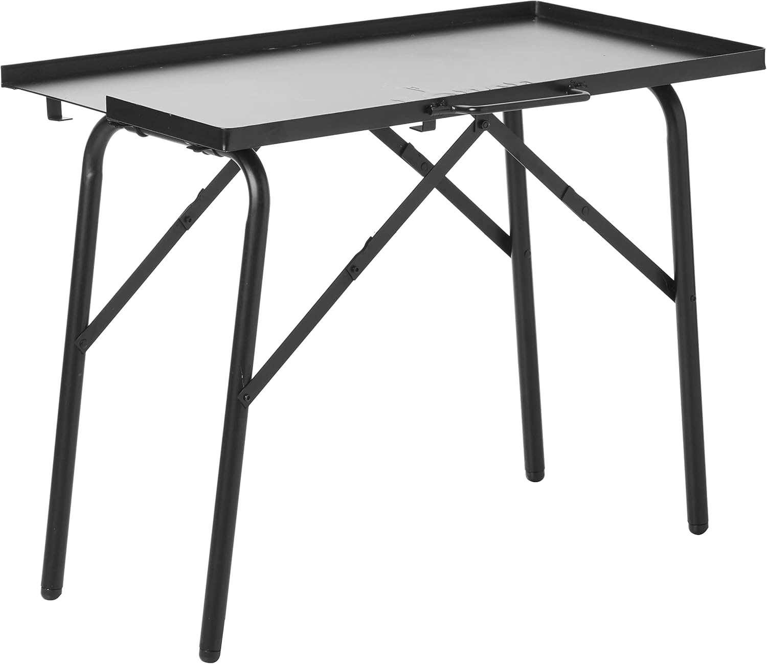 Lodge Steel Collapsible Outdoor Cooking Table, 16 Inch X 32 Inch X 26 Inch, Black image number 4