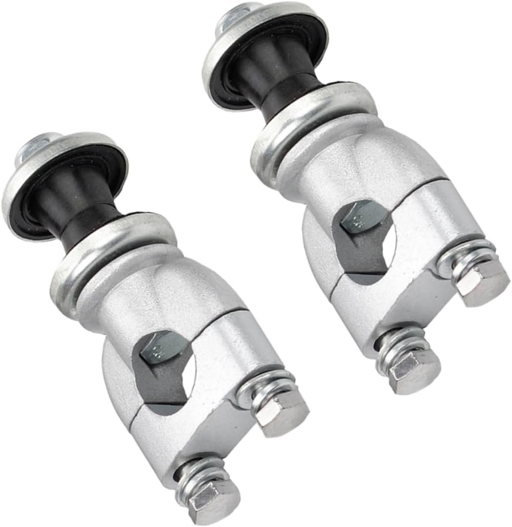 Motorbike Handlebar Riser Clamps 2Pcs Handlebar Riser Connecting Clamps Compatible Handlebars Lightweight Sturdy image number 2