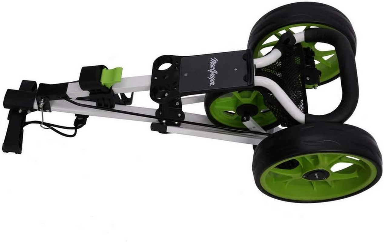 Macgregor Golf Pro Lite 3 Wheel Golf Buggy/Trolley/Cart/Trundler