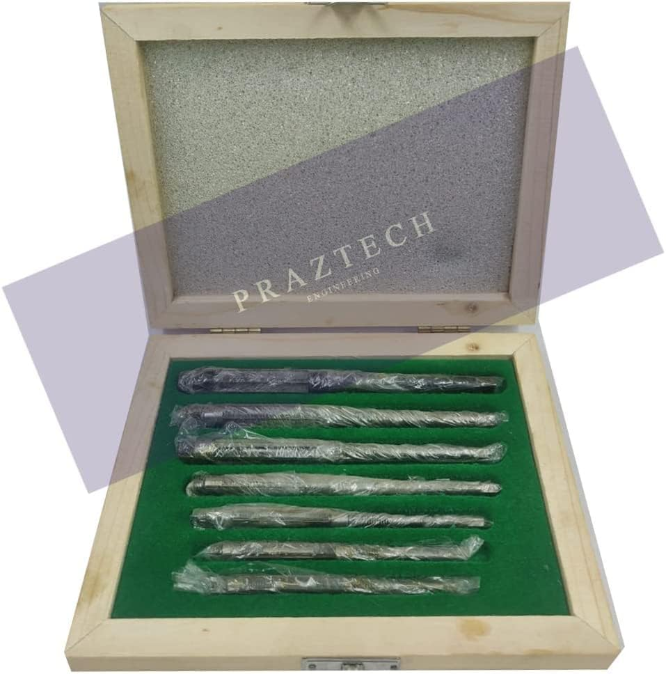 Set of 7 Adjustable Hand Reamer Set HV -H3 (1/4" - 15/32") in Wooden Box | 6.35Mm - 11.91Mm | Universal Must Have Workshop Tool Set image number 3