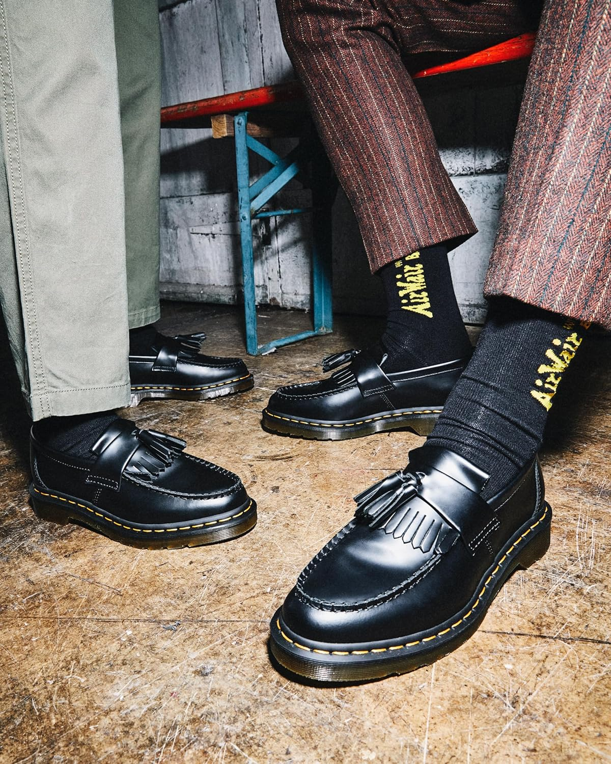 Dr. Martens Unisex Adrian Tassel Loafer image number 6