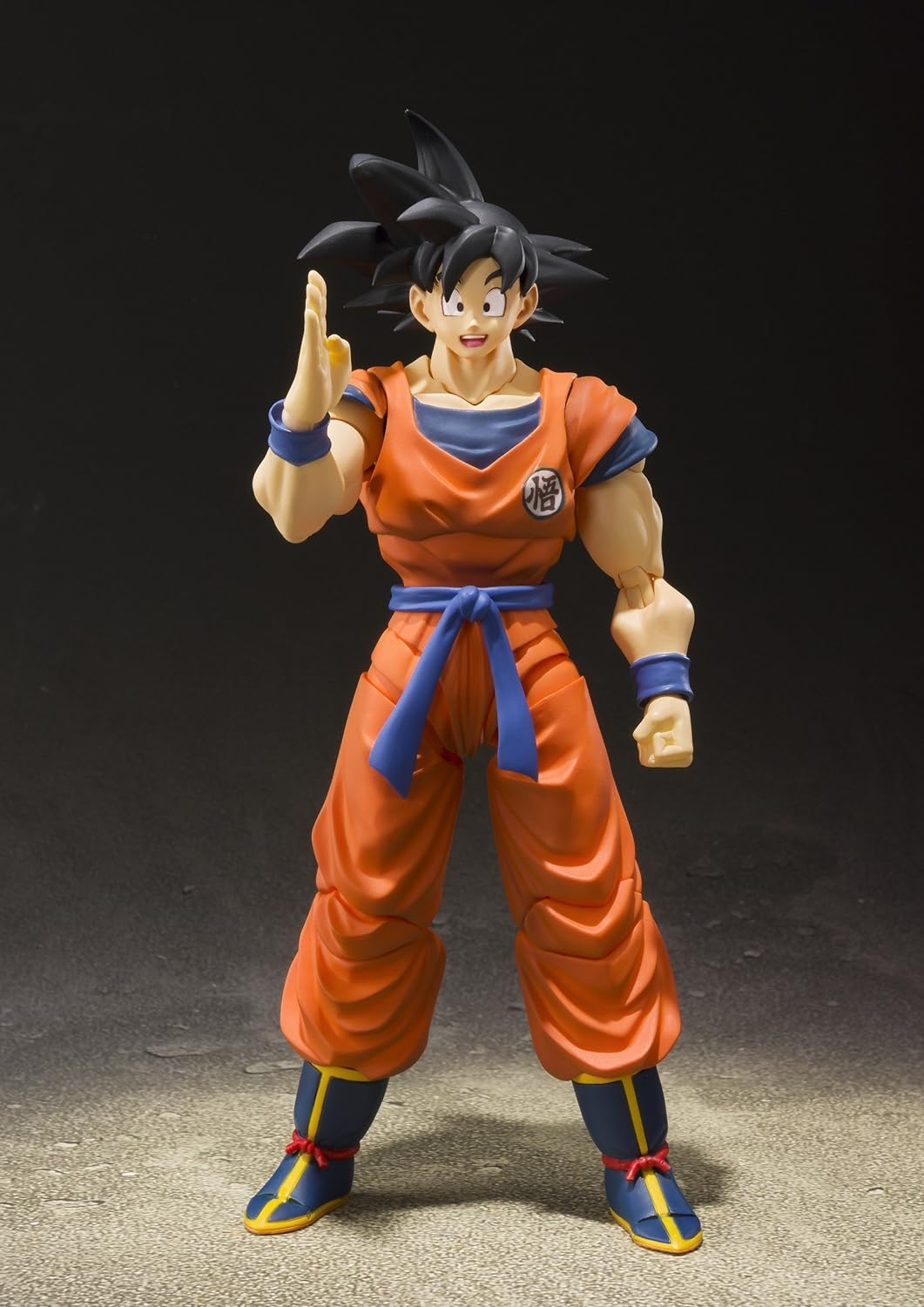 Super Saiyan Goku Full Power Dragon Ball Super, S.H. Figuarts image number 1