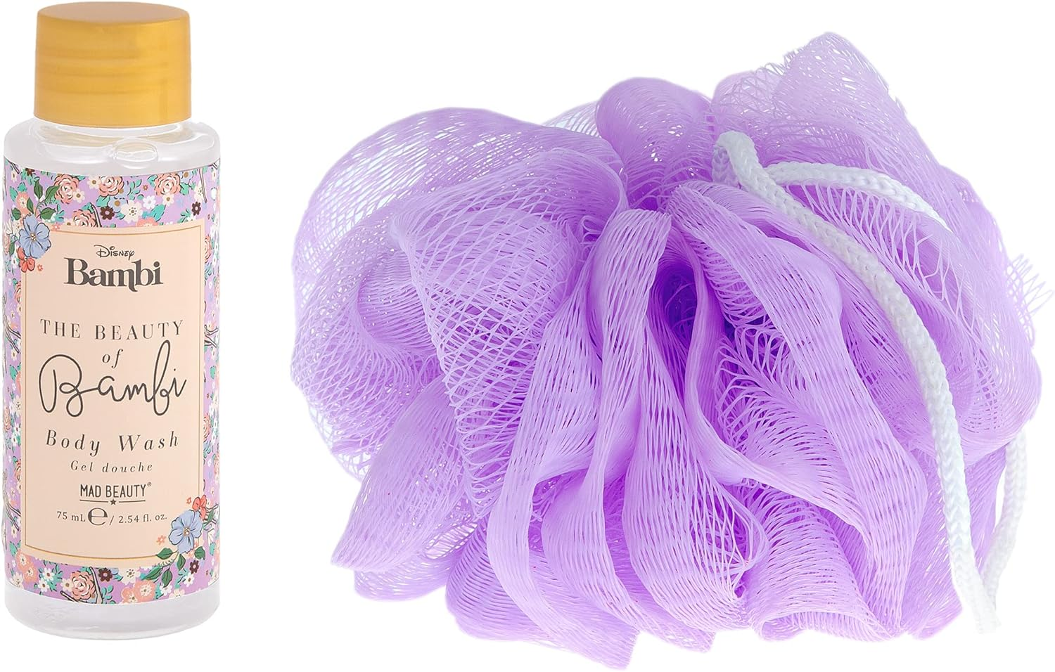MAD Beauty Disney Bambi Pamper Set - Body Beauty Set - Unisex - Floral Scent - 75Ml image number 1