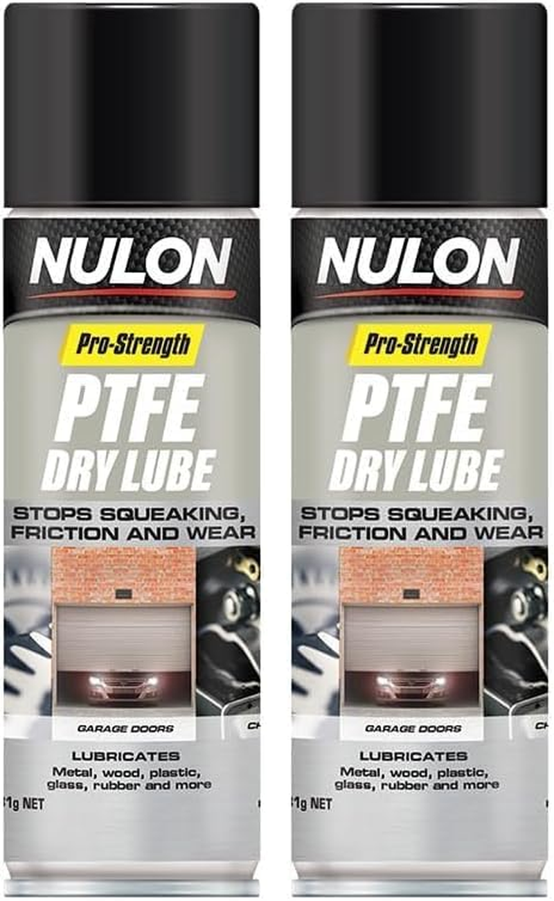Nulon Pro-Strength PTFE Dry Lube 300 Ml Multicolor (Pack of 2)