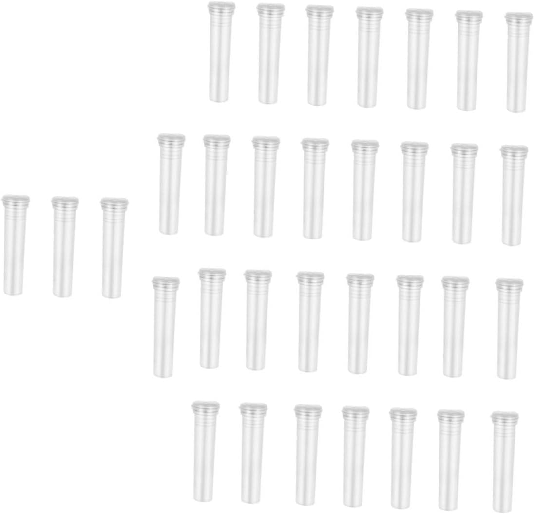 Sosoport 100Pcs Plastic Flower Water Storage Tube for Fresh Keeping Small Culture Tubes for Florist Nutrition for Floral Arrangements and Gardening Supplies image number 4