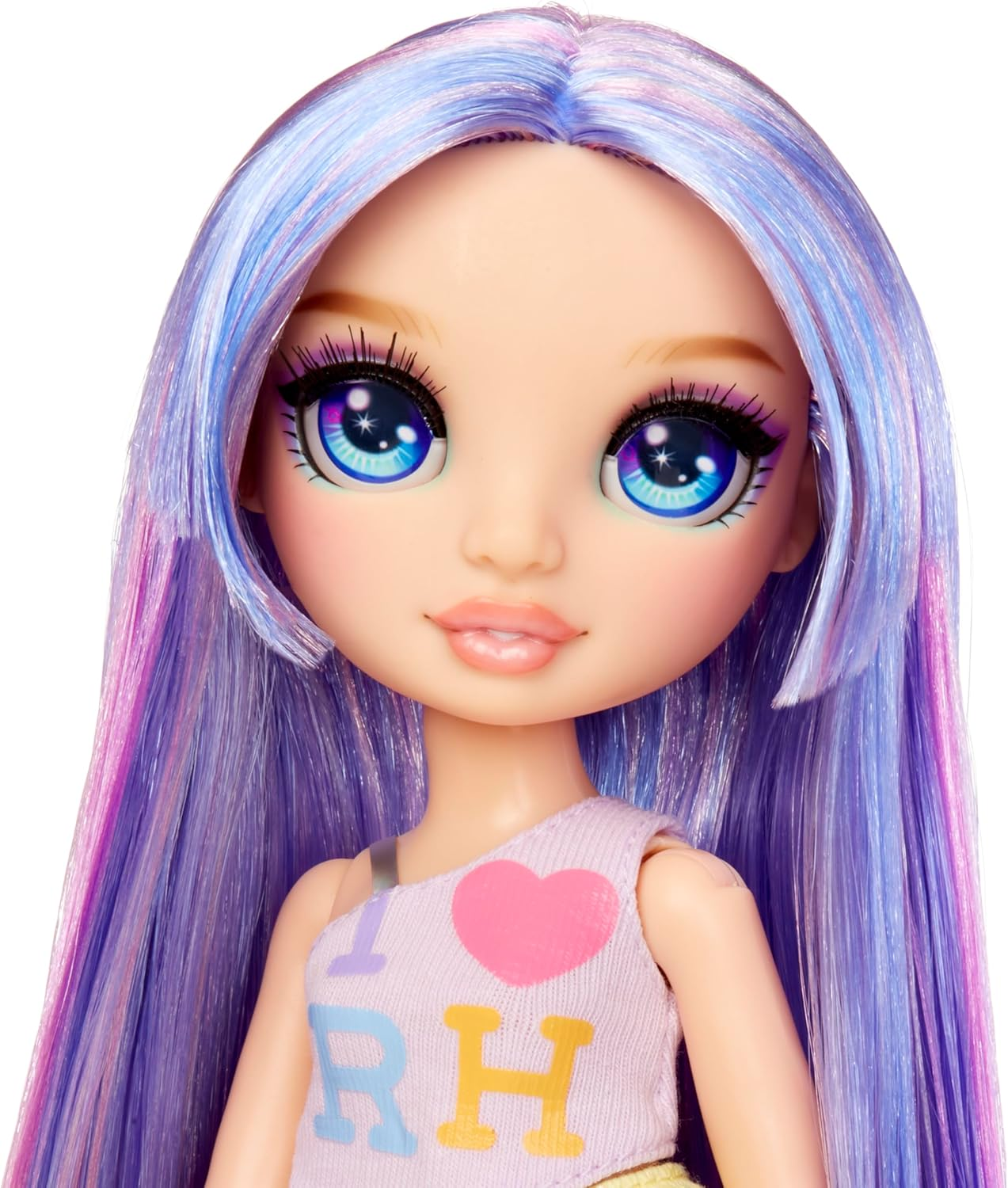 Rainbow High My Fashion Style - Violet - Purple 27Cm Fashion Doll with Statement Outfit, Stylish Handbag, Fun Toy Present for Girls, Suitable for Children Ages 4-12 Years - Amaya image number 4