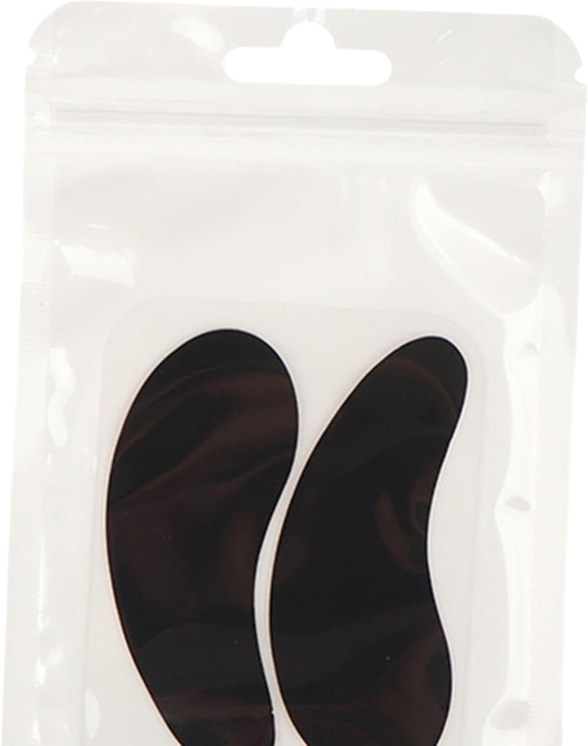 Amagogo Lash Extension under Eye Pads Reusable Professional Eye Patches Silicone for Lift Tool, Eyelash Tinting, Lash Extension Supplies, Black - Blue image number 6