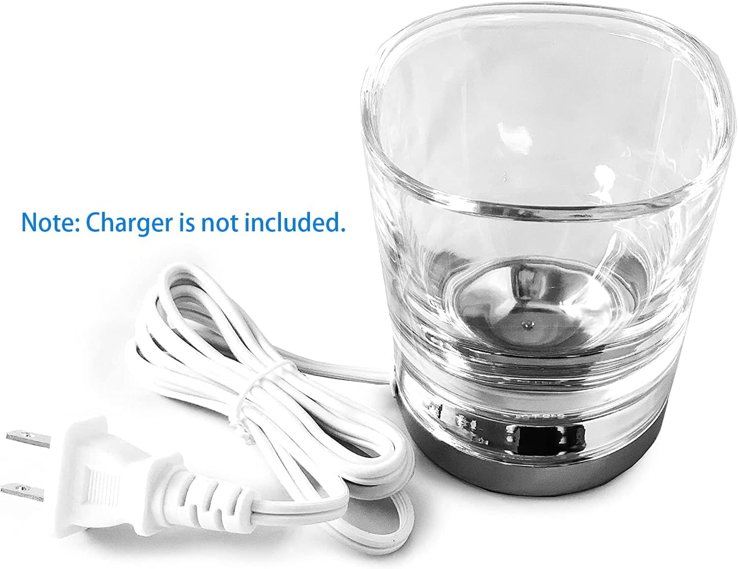 Replacement Charger Glass Cup + Stand Bundle Kit for Philips Sonicare Charger Base HX9100 CBA1001 CBA2001 CBA3001, Charging HX9300 HX9900 Series Electric Toothbrush (Quality as Original) image number 2