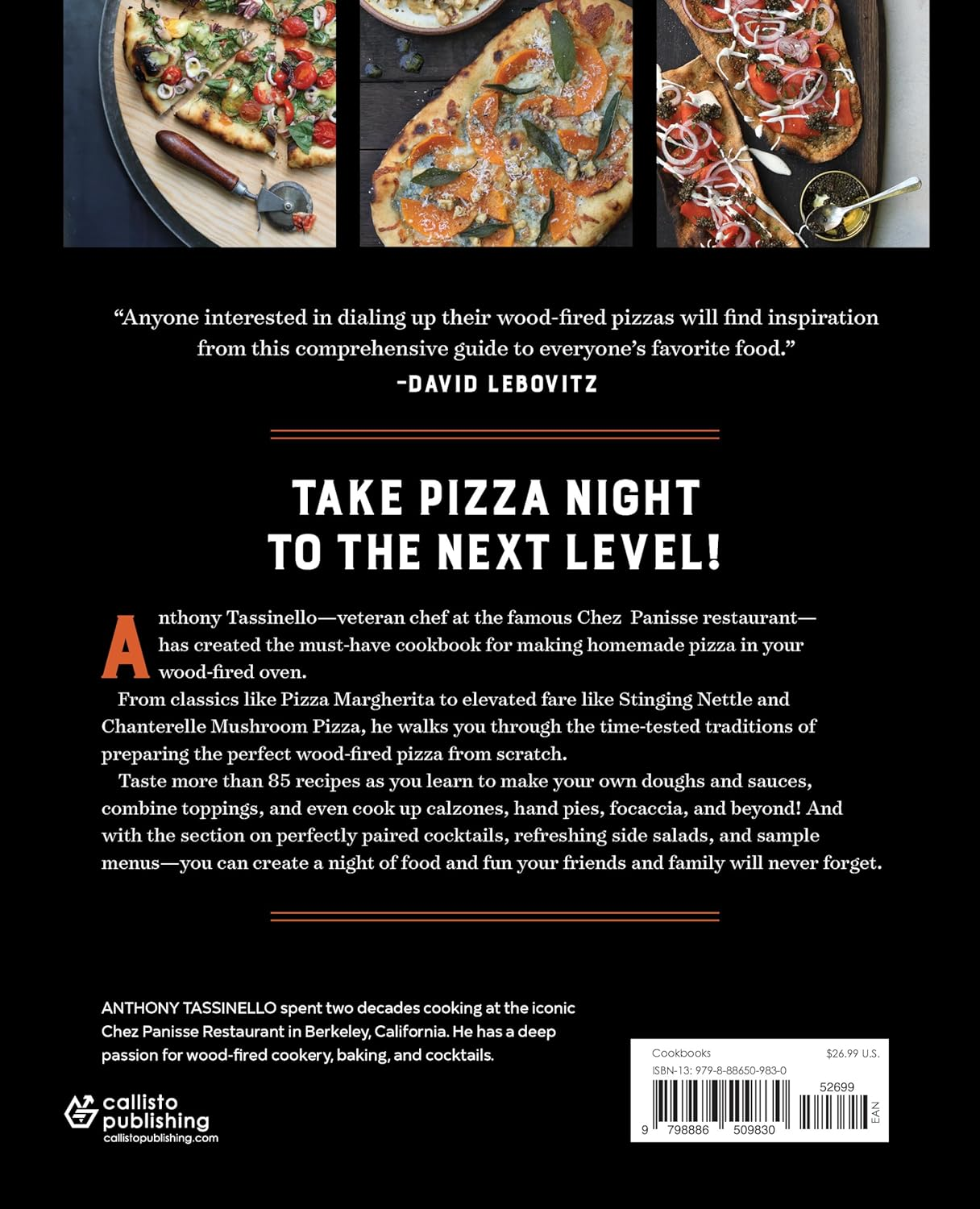 The Essential Wood Fired Pizza Cookbook: Recipes and Techniques from My Wood Fired Oven image number 3