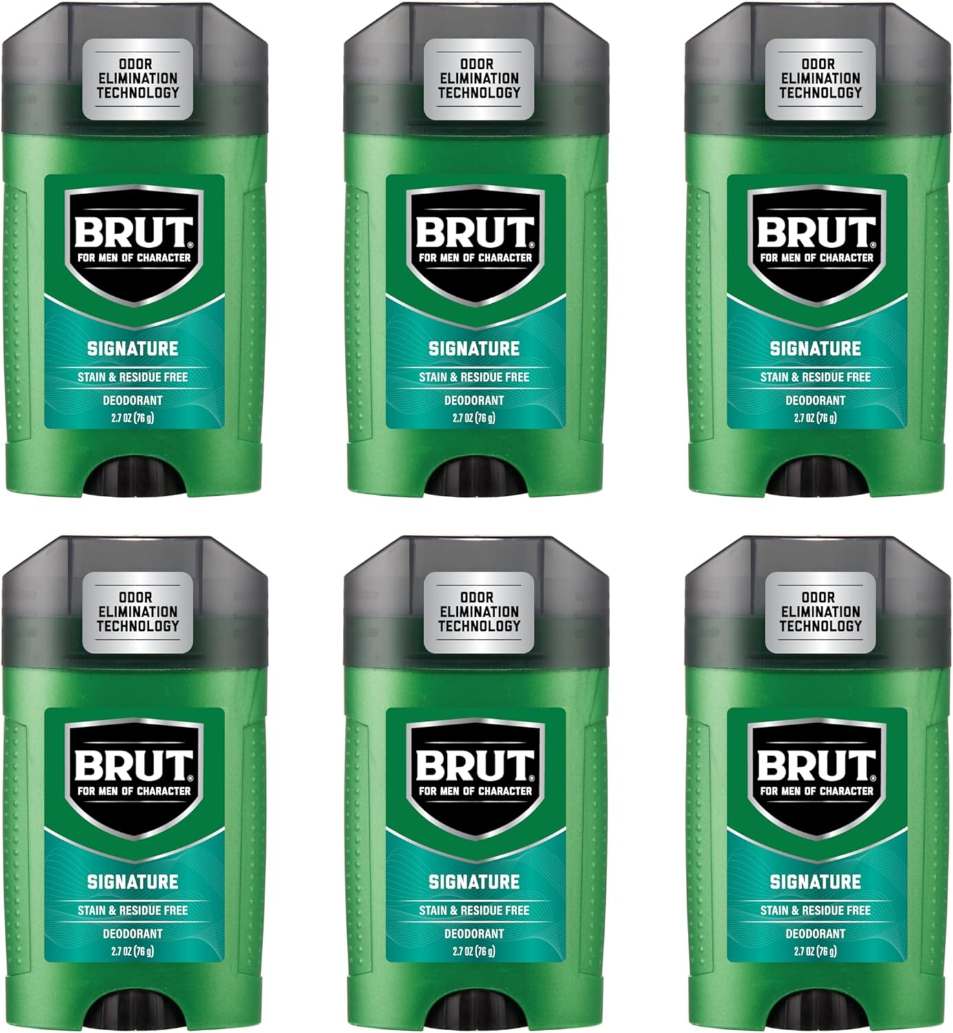 Brut Deodorant Original Fragrance 70Ml/63 G (Pack of 6) image number 2